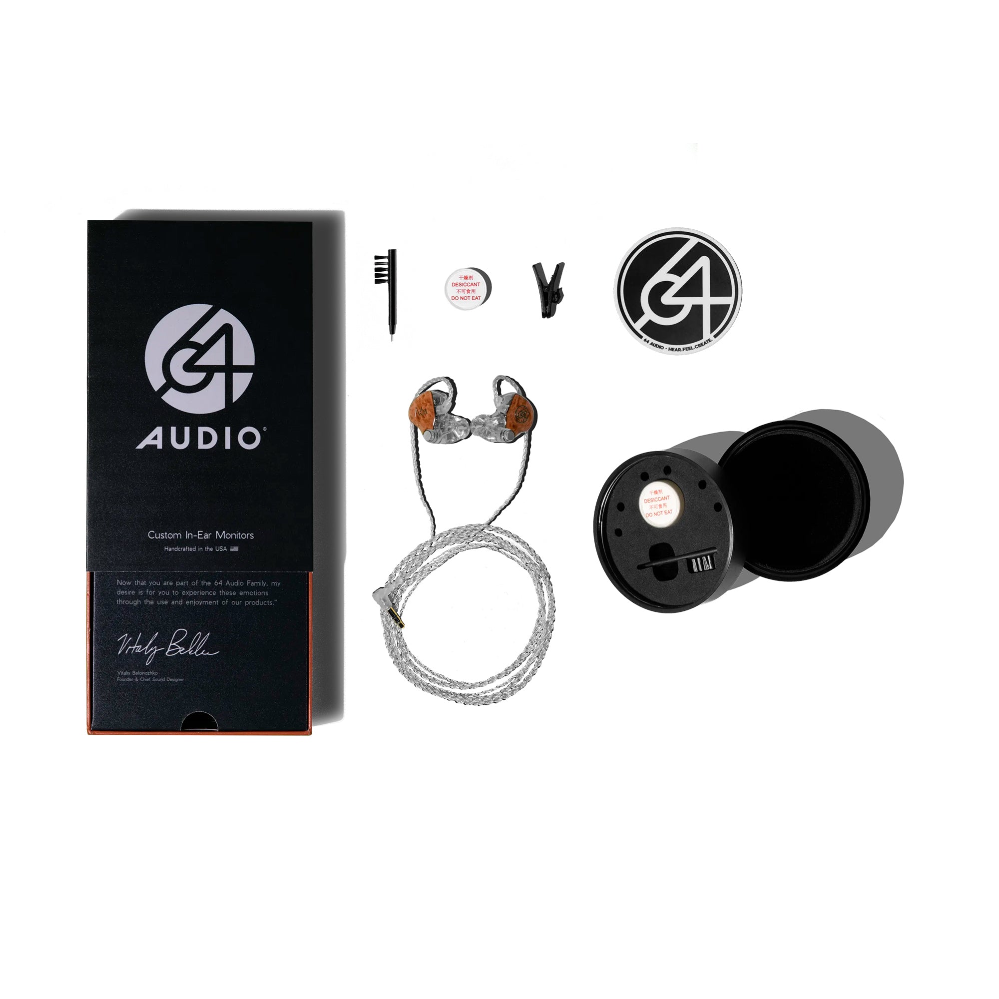 64 Audio A6t Custom In-Ear Earphones - Image 5