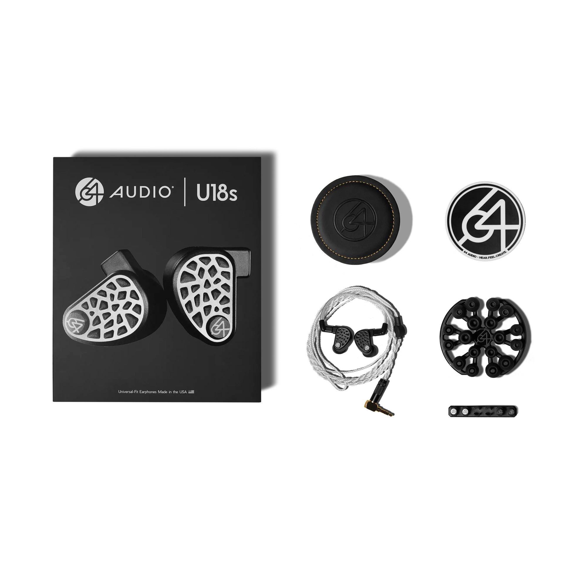 64 Audio U18s Universal In-Ear Earphones - Image 3