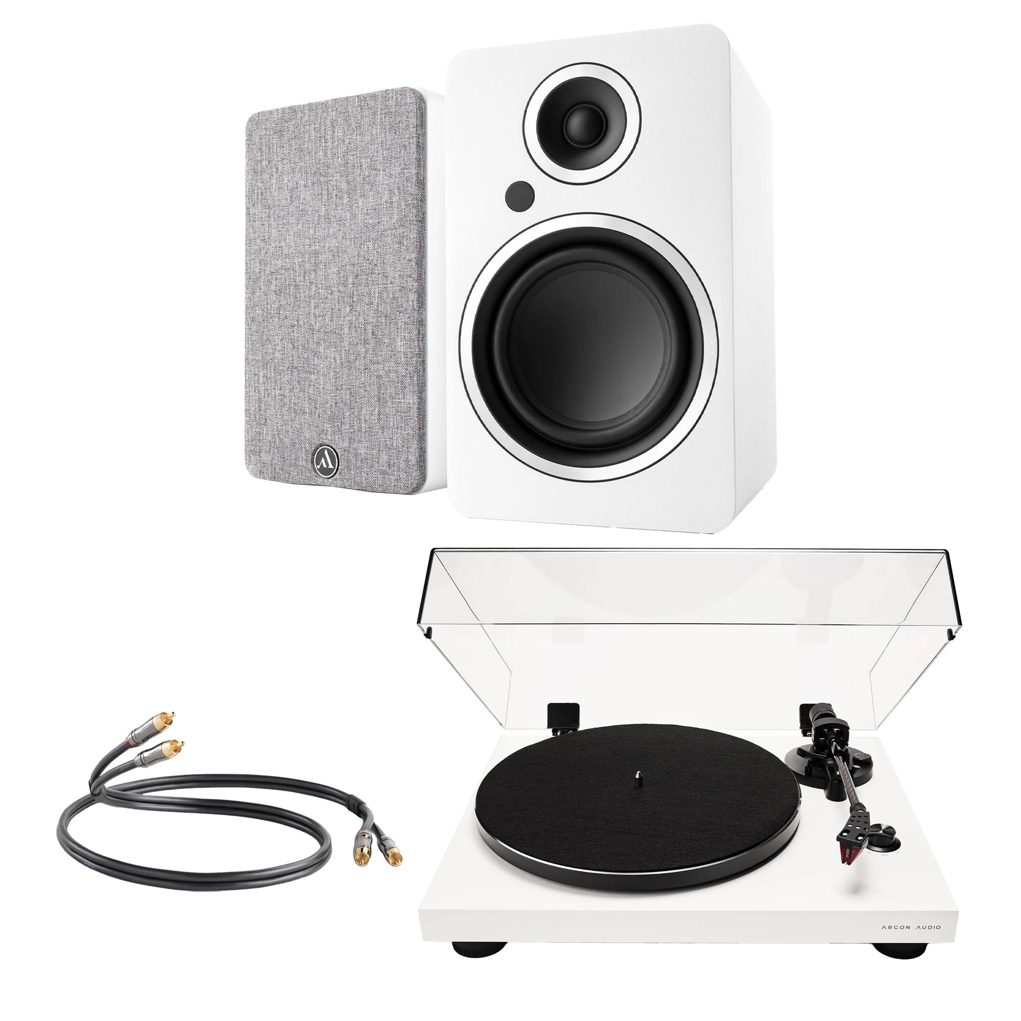 Argon Audio Fenris A5 with TT-3 Plus Turntable Bundle - Image 3