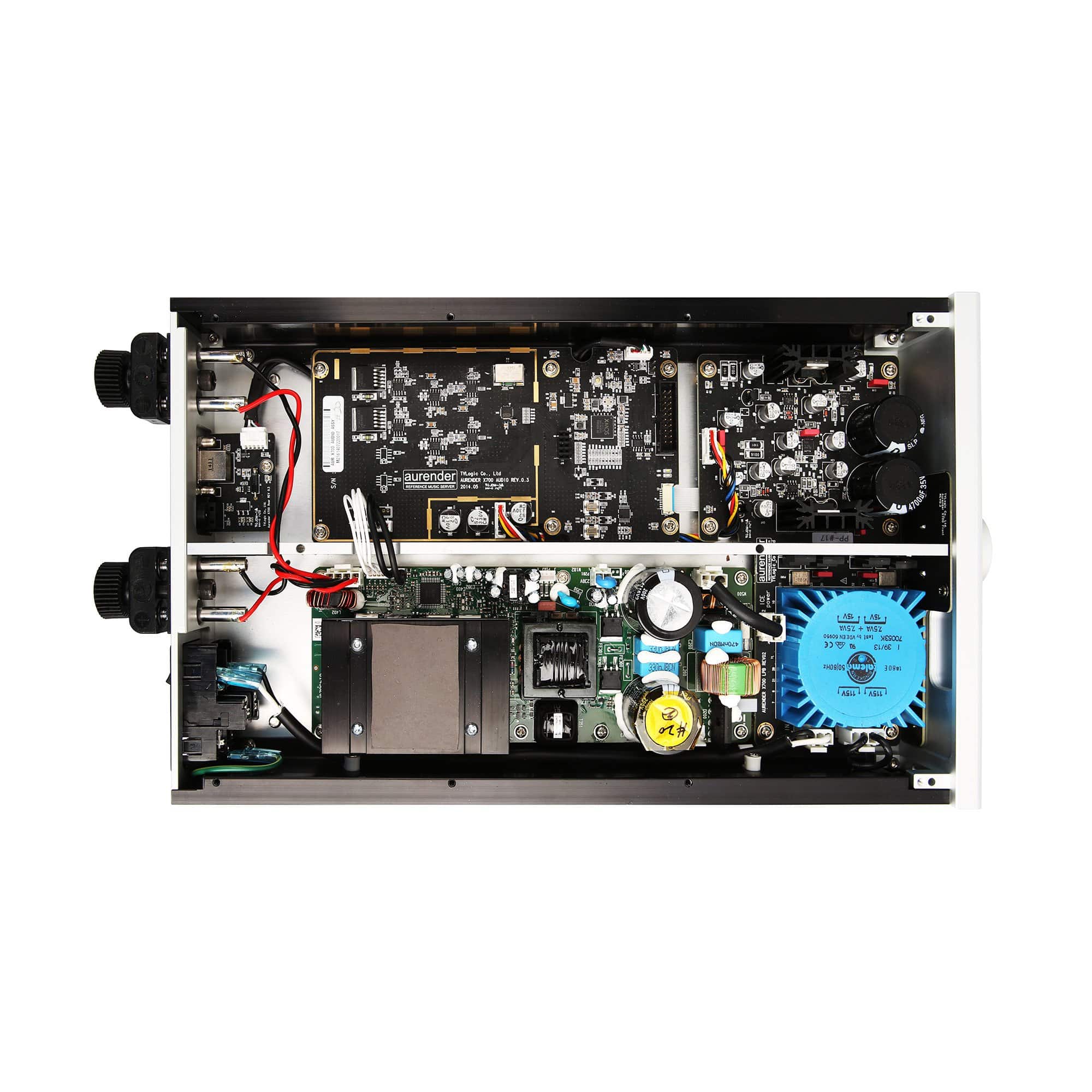 Aurender X725 Integrated Amplifier and USB DAC - DEMO UNIT - Image 5