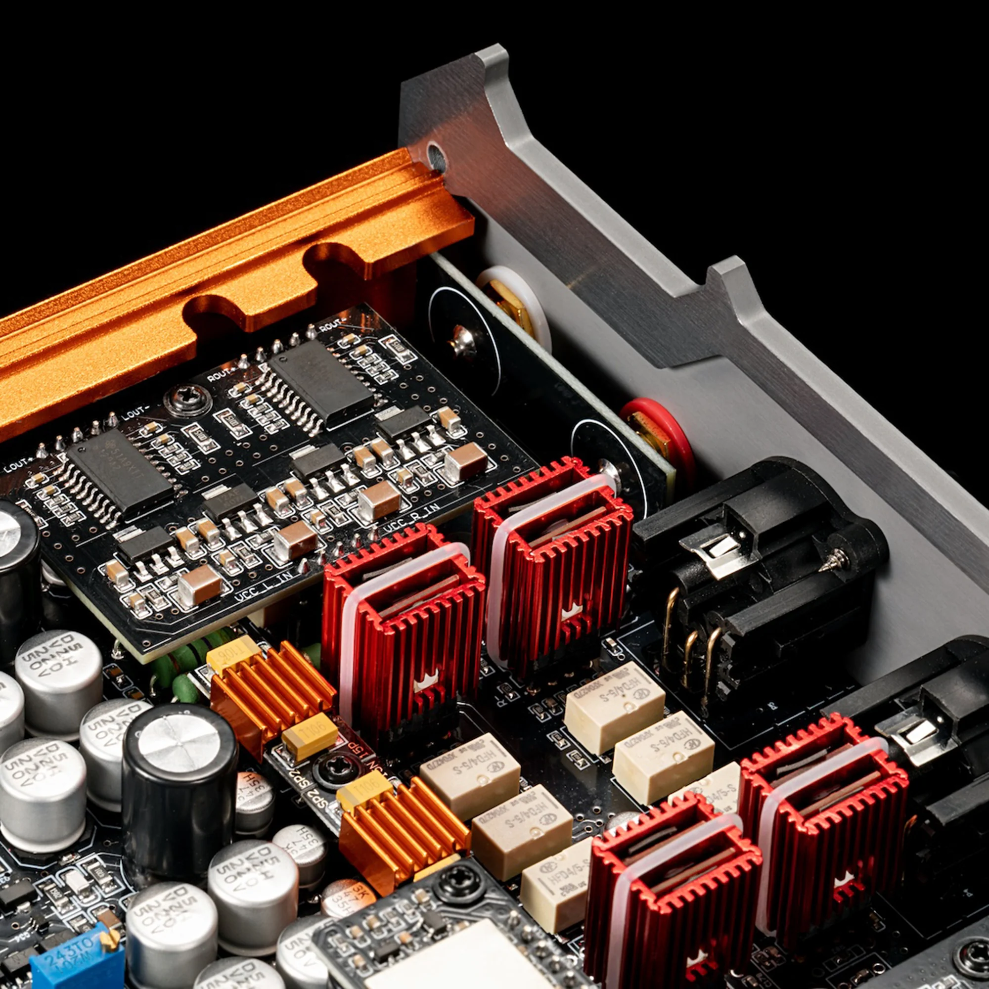 Burson Audio Conductor Stellar Headphone Amplifier & DAC - Image 5