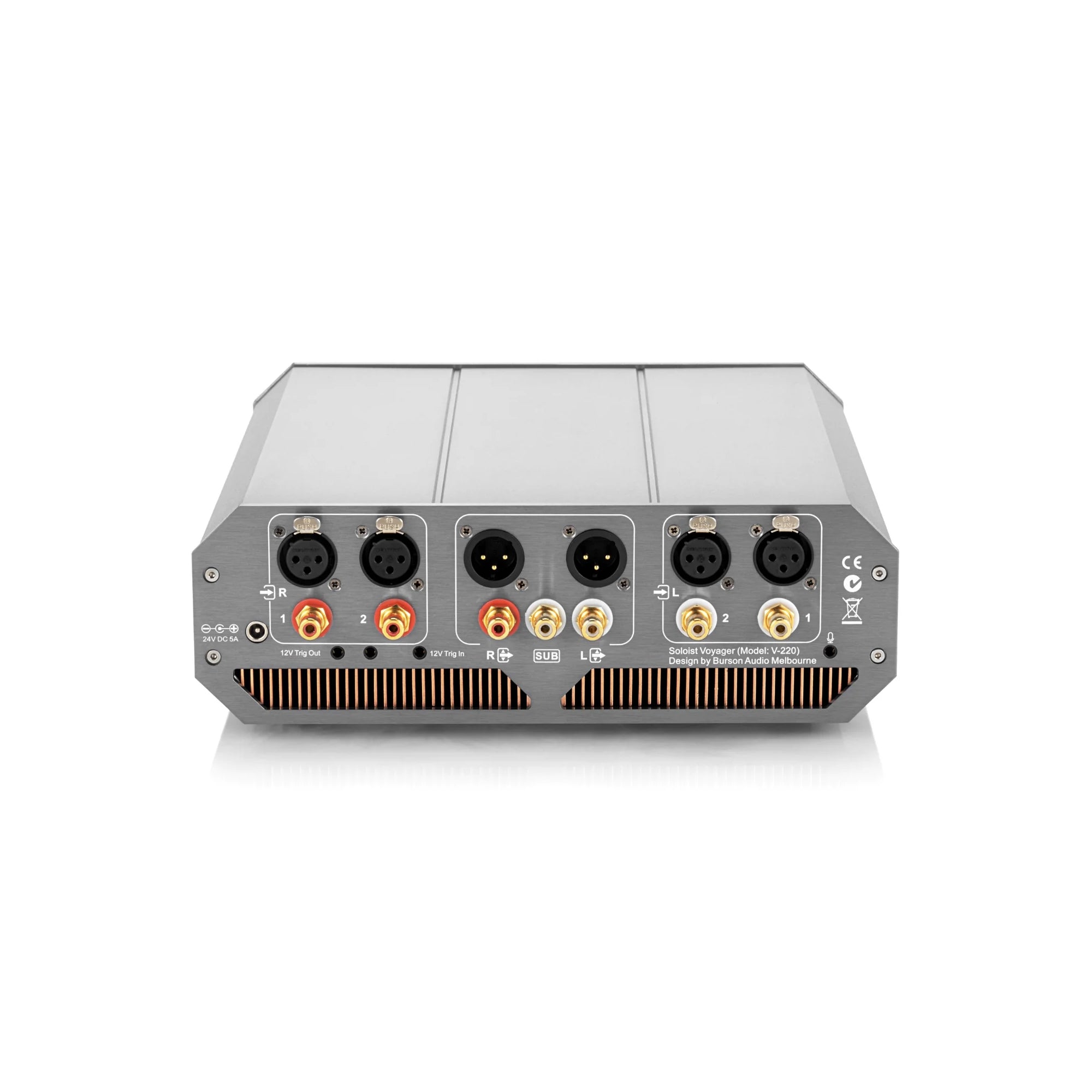 Burson Audio Soloist Voyager Headphone Amplifier - Image 3