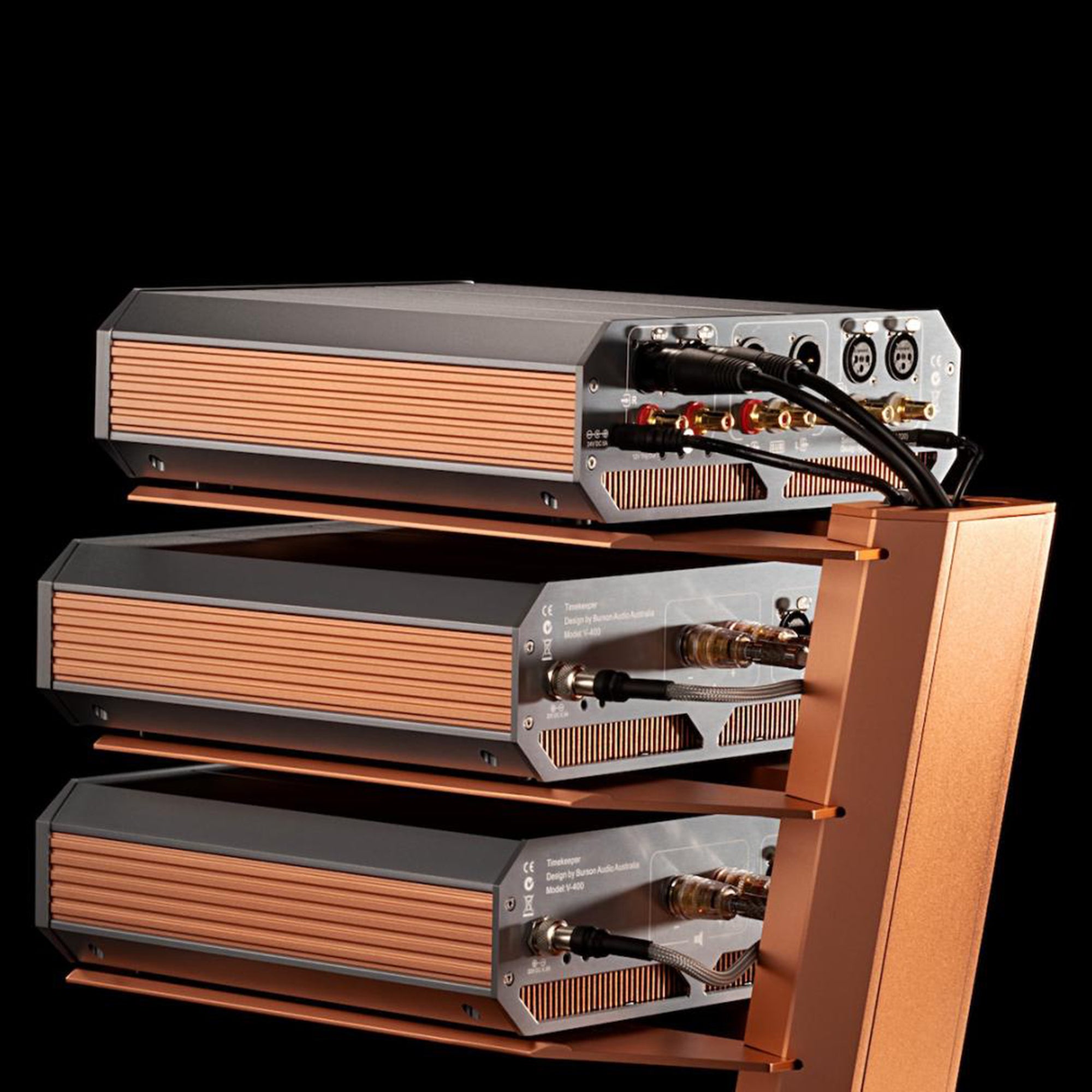 Burson Audio Timekeeper Voyager Monoblock Power Amplifiers (Pair) (Max Version) - Image 11