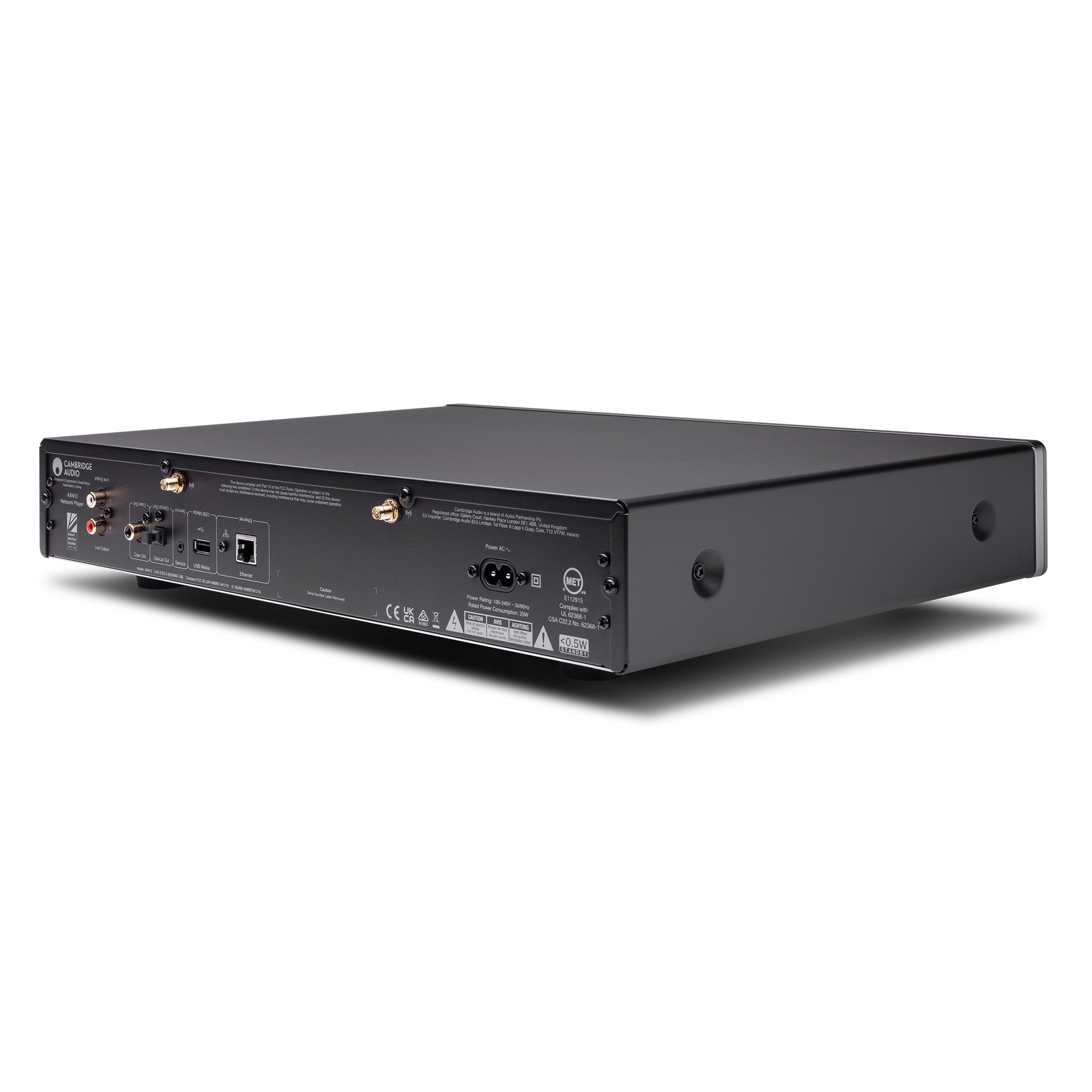 Cambridge Audio AXN10 Network Audio Player - Image 5