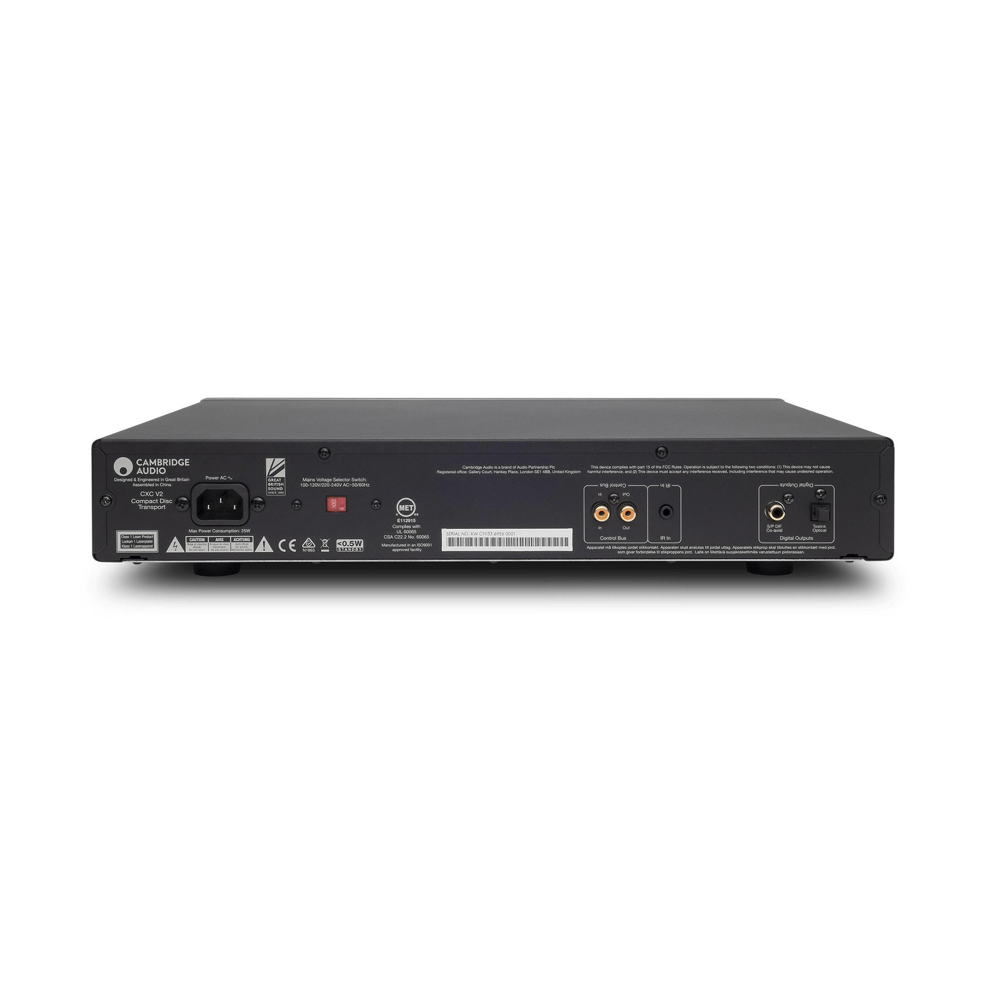 Cambridge Audio CXC Series 2 Single Speed Transport - Image 5