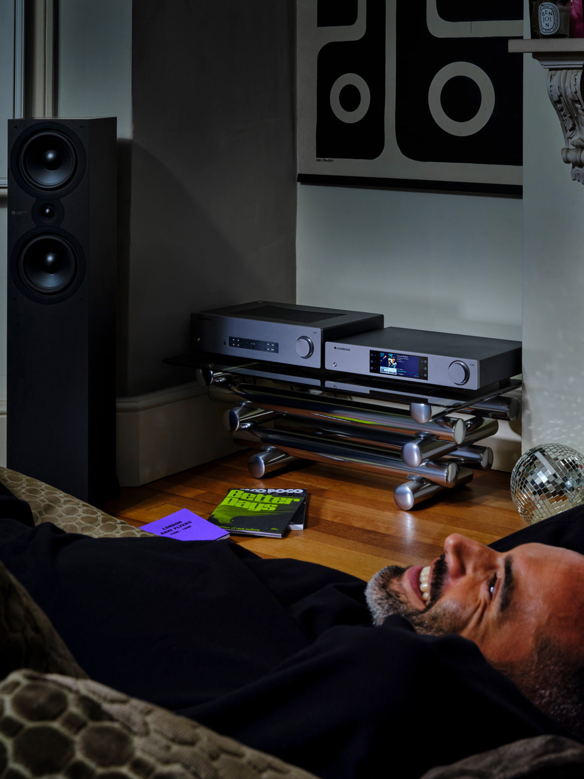 Cambridge Audio Network Music Player CXN100 Lunar Grey - Image 18