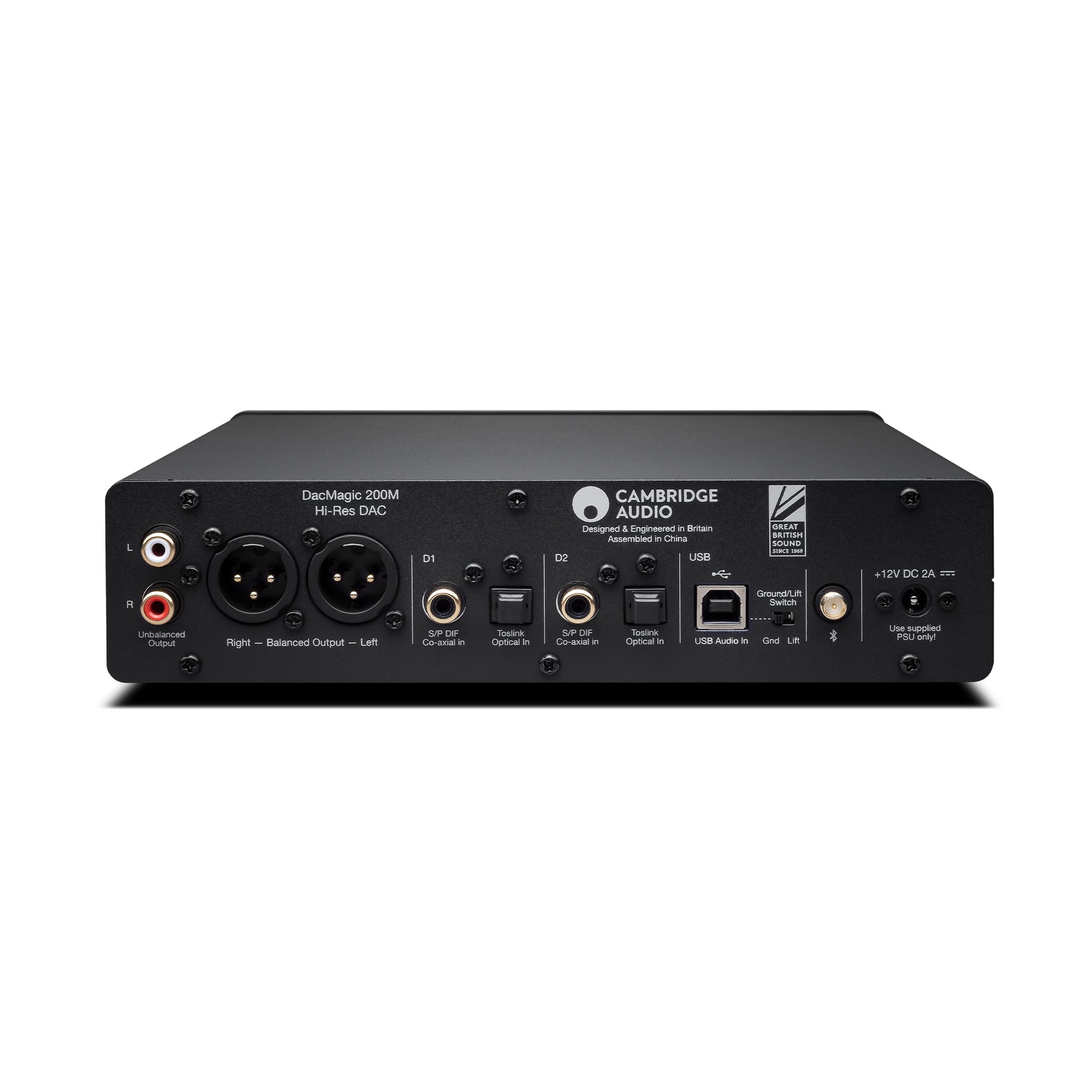 Cambridge Audio DacMagic 200M Black Edition Digital To Analogue Converter - Image 2