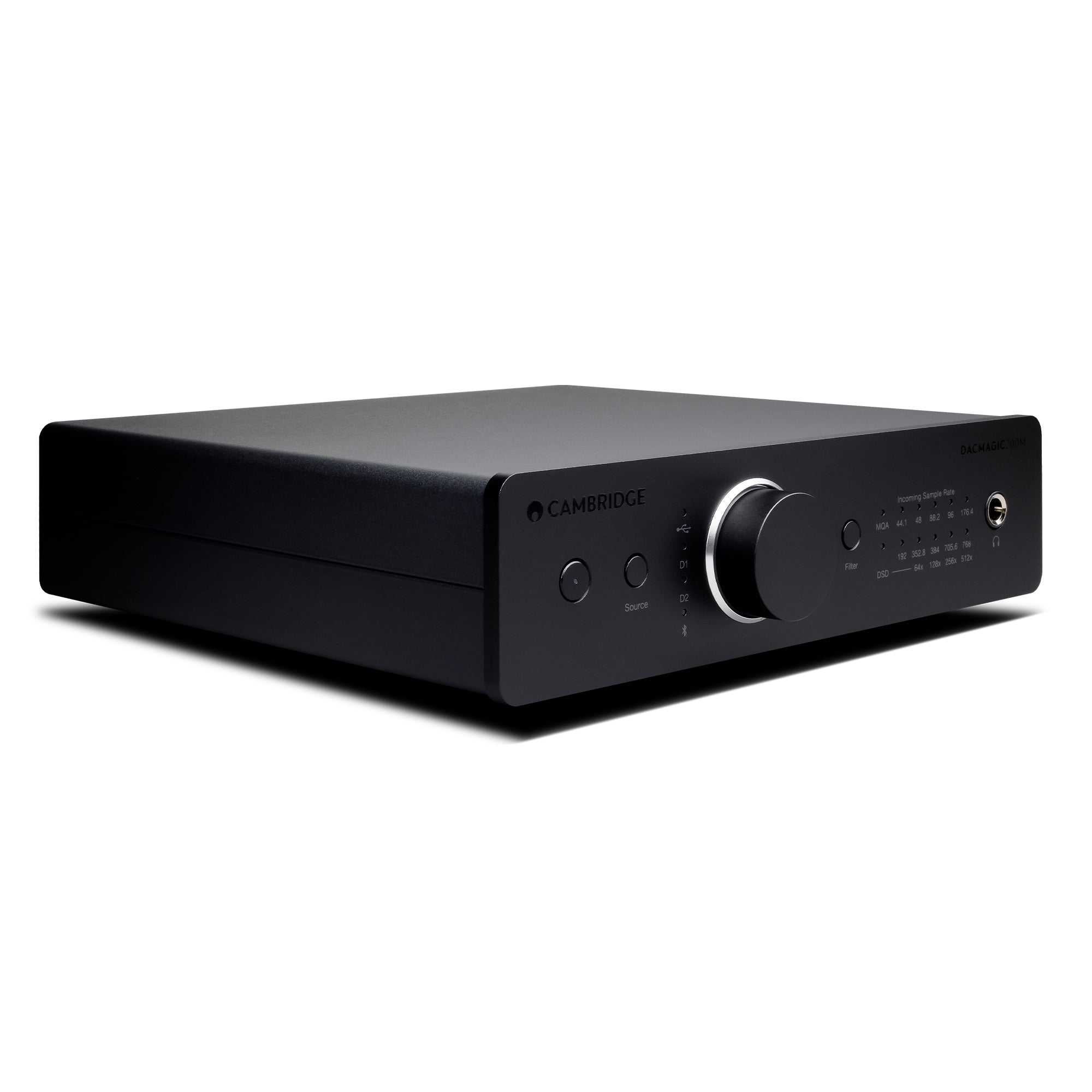 Cambridge Audio DacMagic 200M Black Edition Digital To Analogue Converter - Image 3