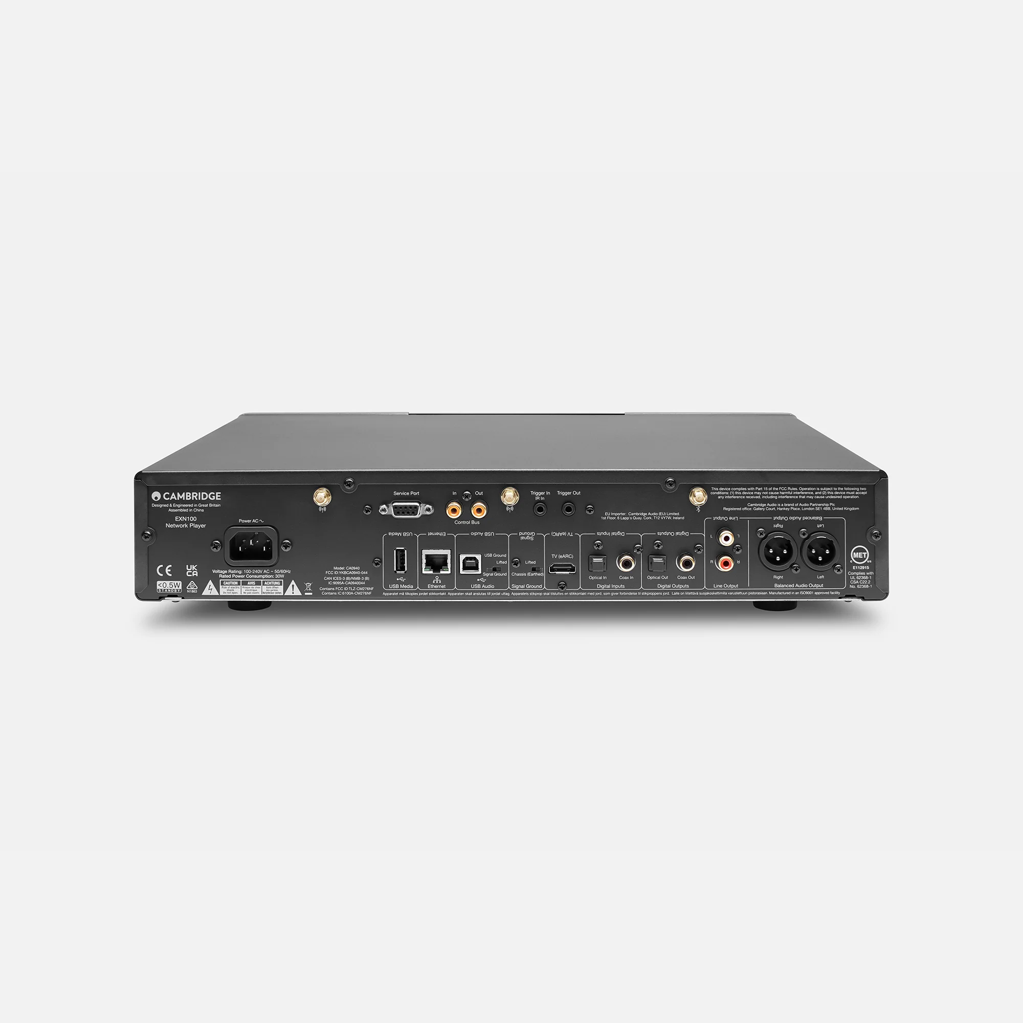 Cambridge Audio EXN100 Network Player - Image 7