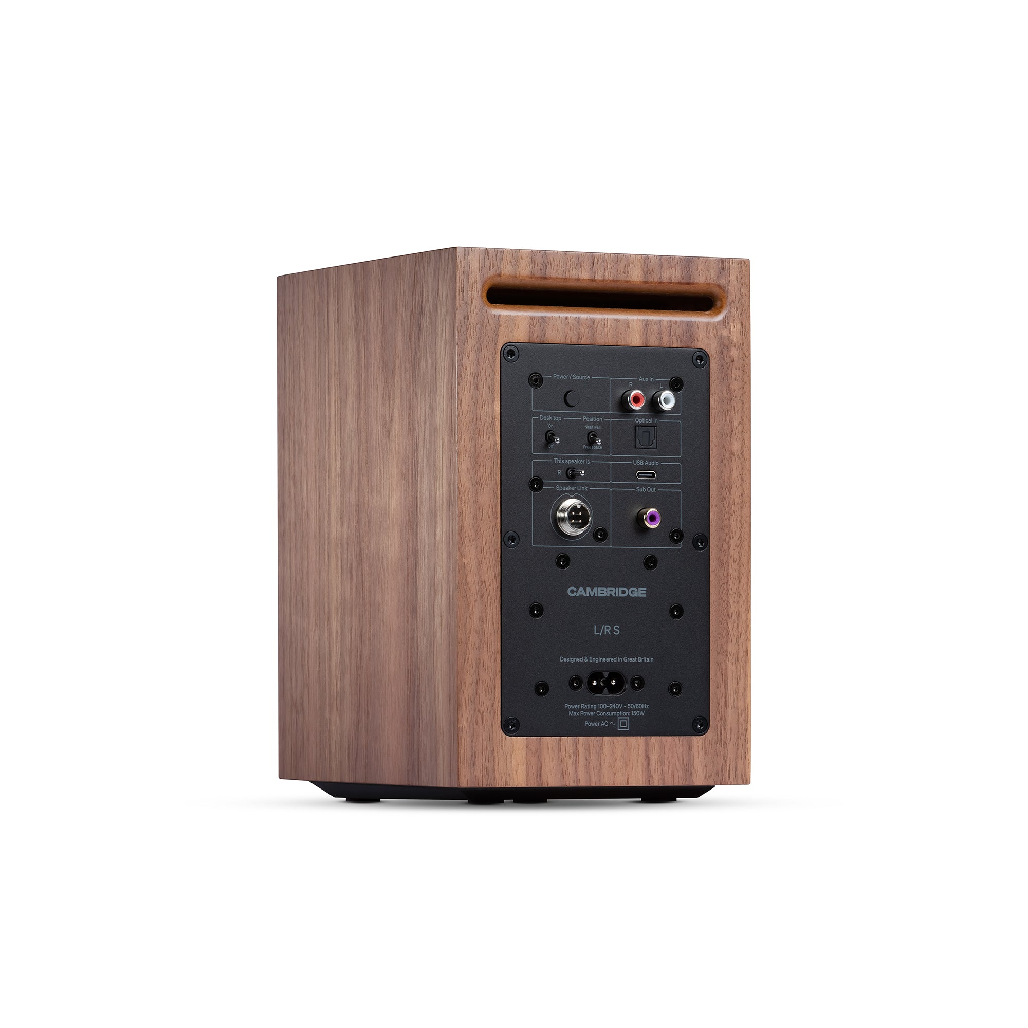 Cambridge Audio L/R S Bookshelf Speakers (Pair) - Image 33
