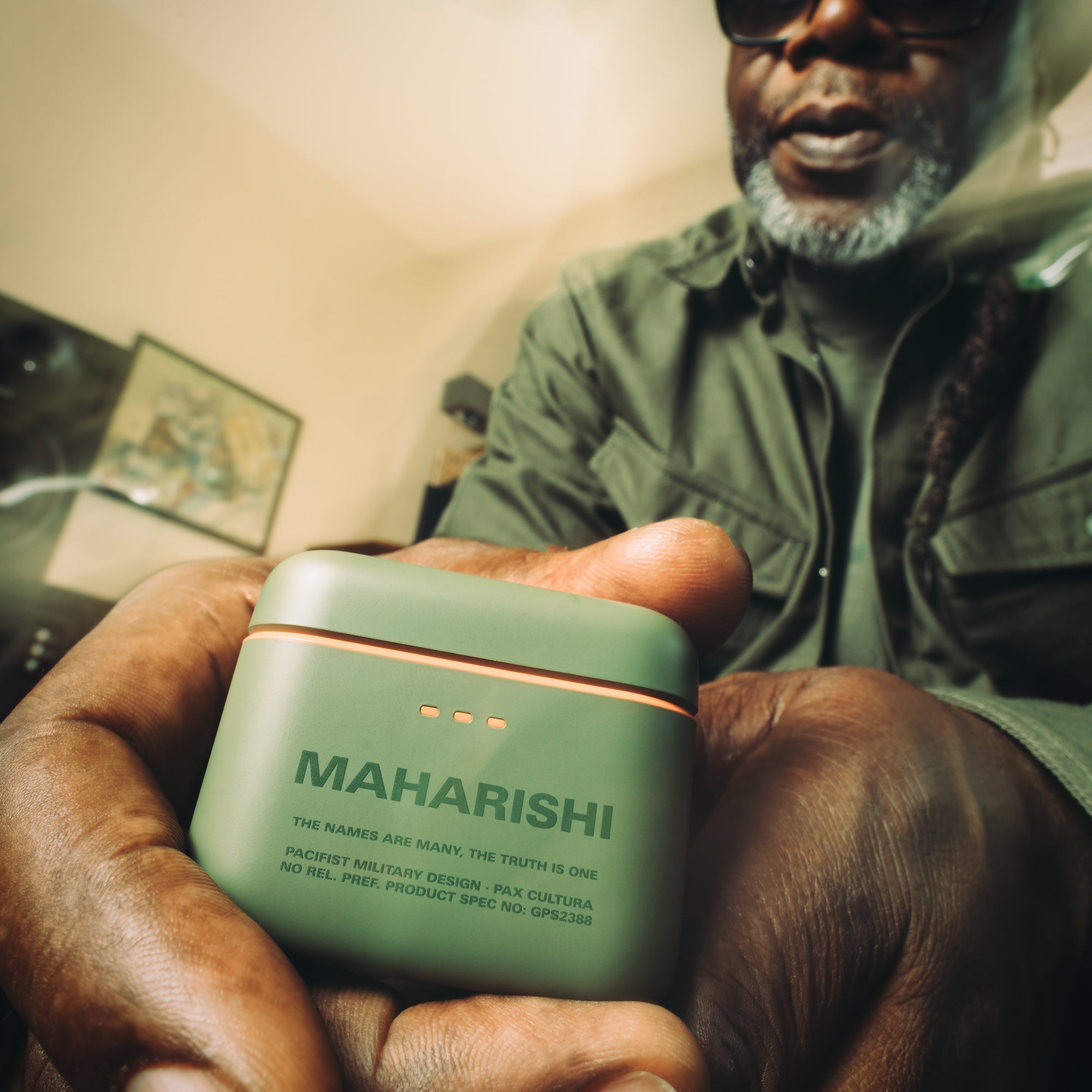 Cambridge Audio Melomania Maharishi A100 True Wireless Earbuds - Image 3