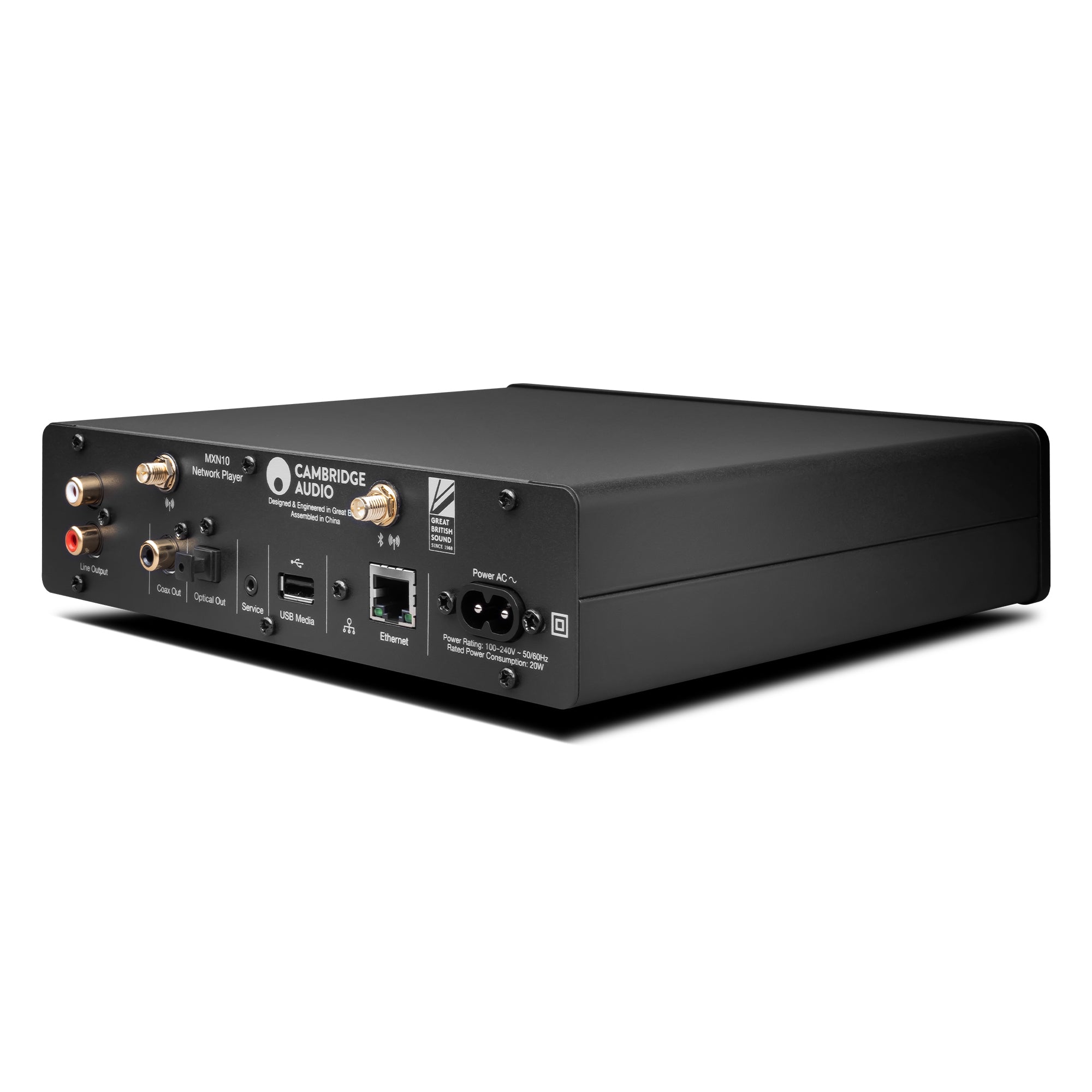 Cambridge Audio MXN10 Black Edition Network Audio Player - Image 4