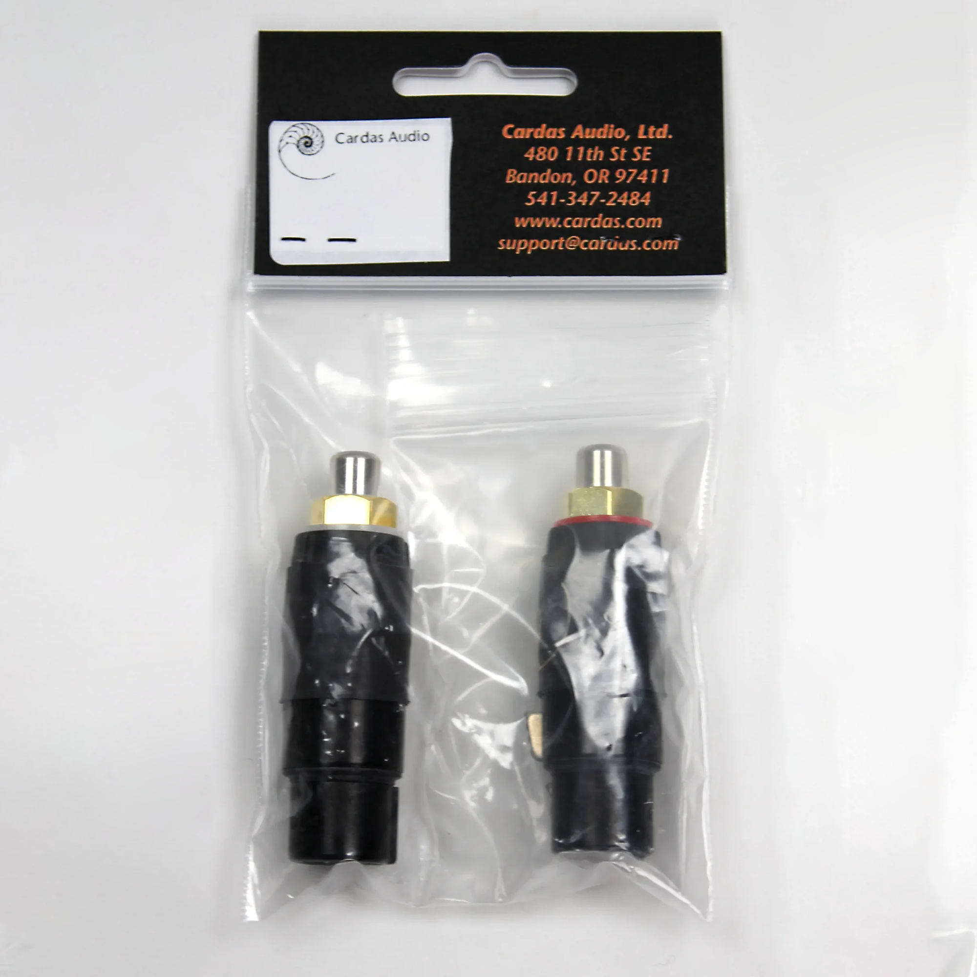 Cardas Audio XLR Female to Female RCA (Pair) - Image 3