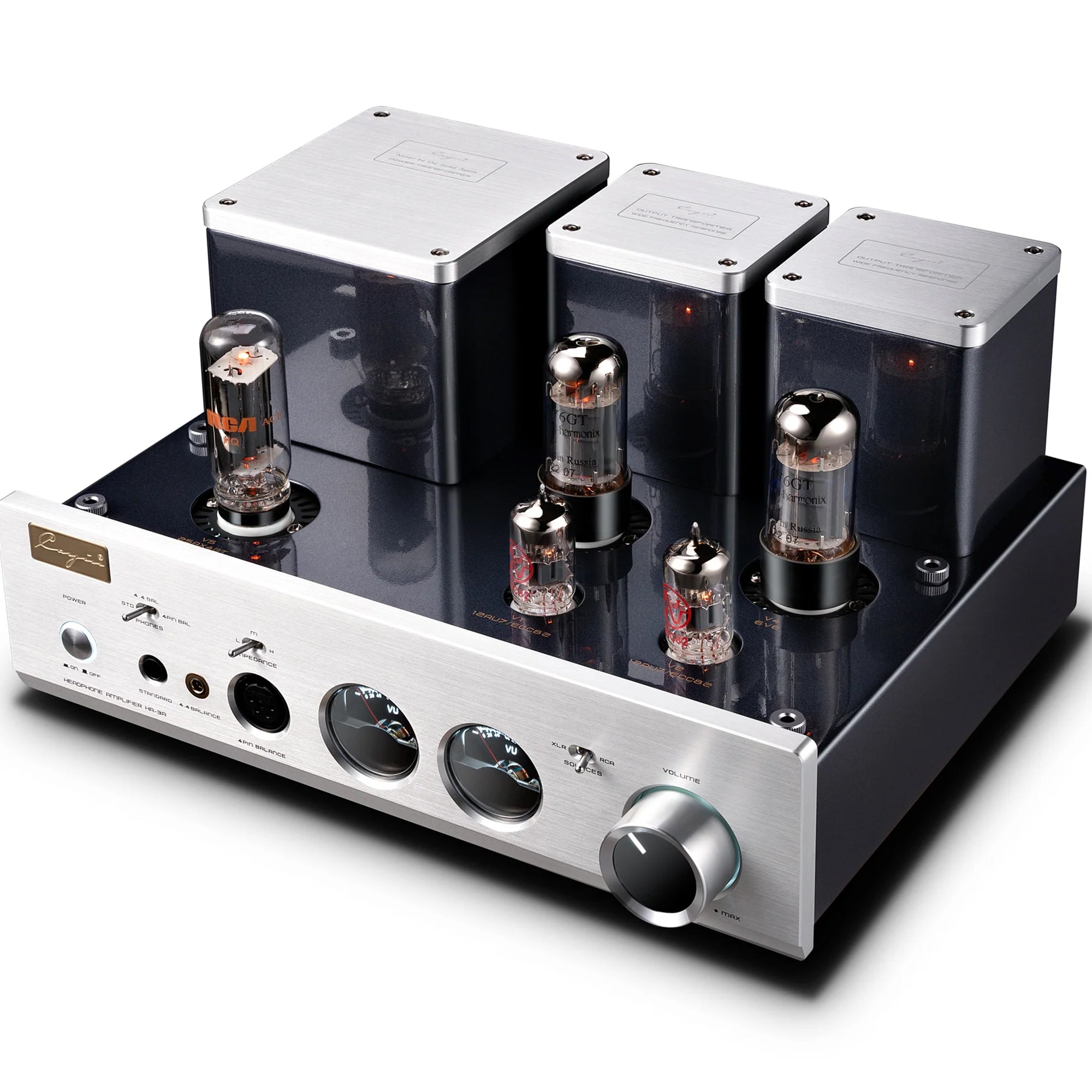 Cayin HA-3A Vacuum Tube Headphone Amplifier - Image 4