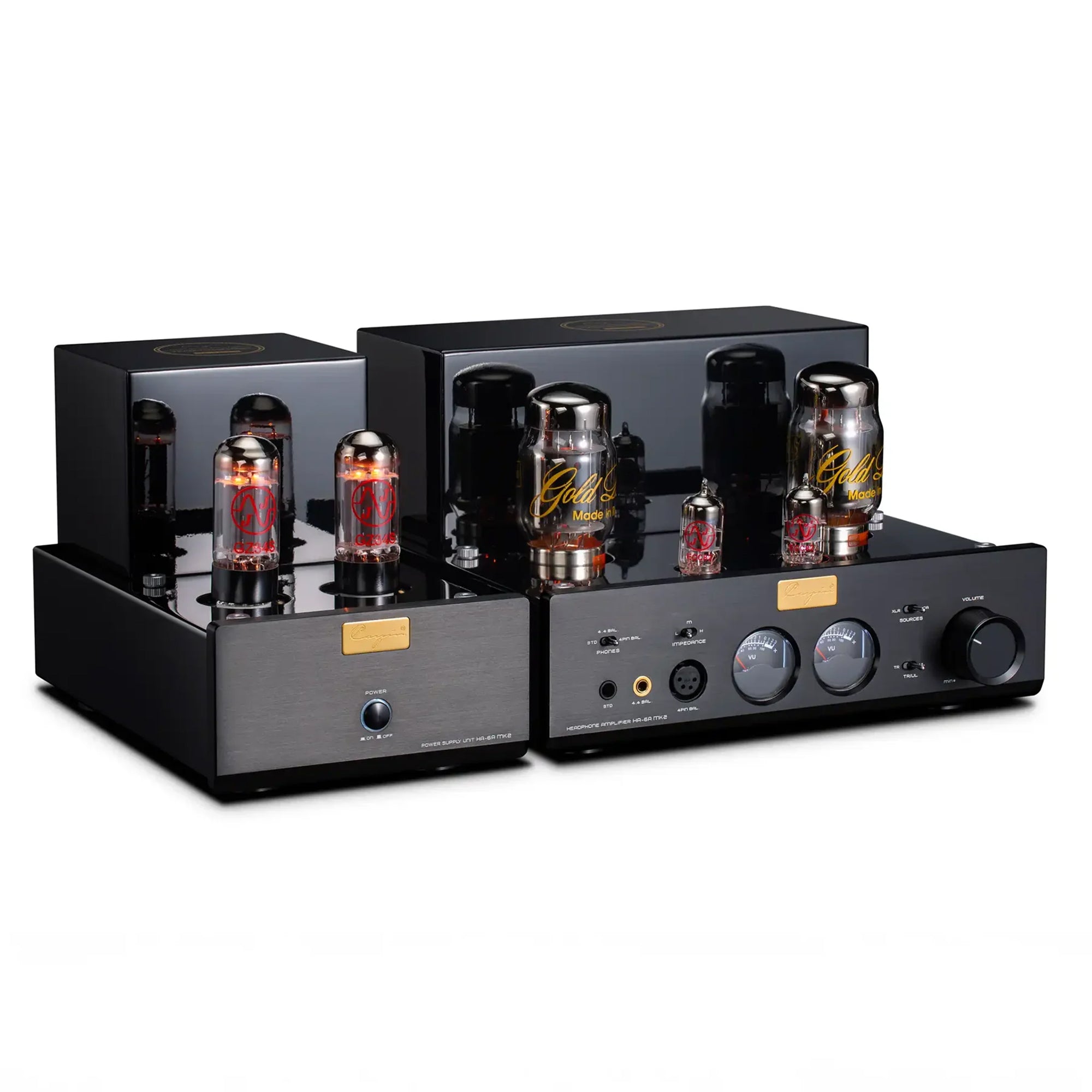 Cayin HA-6A MK2 Tube Headphone Amplifier - Image 2