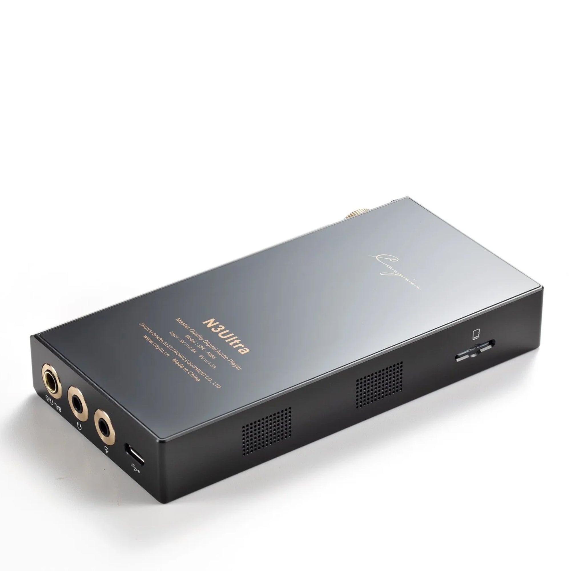 Cayin N3Ultra Vacuum Tube Digital Audio Player - Image 2