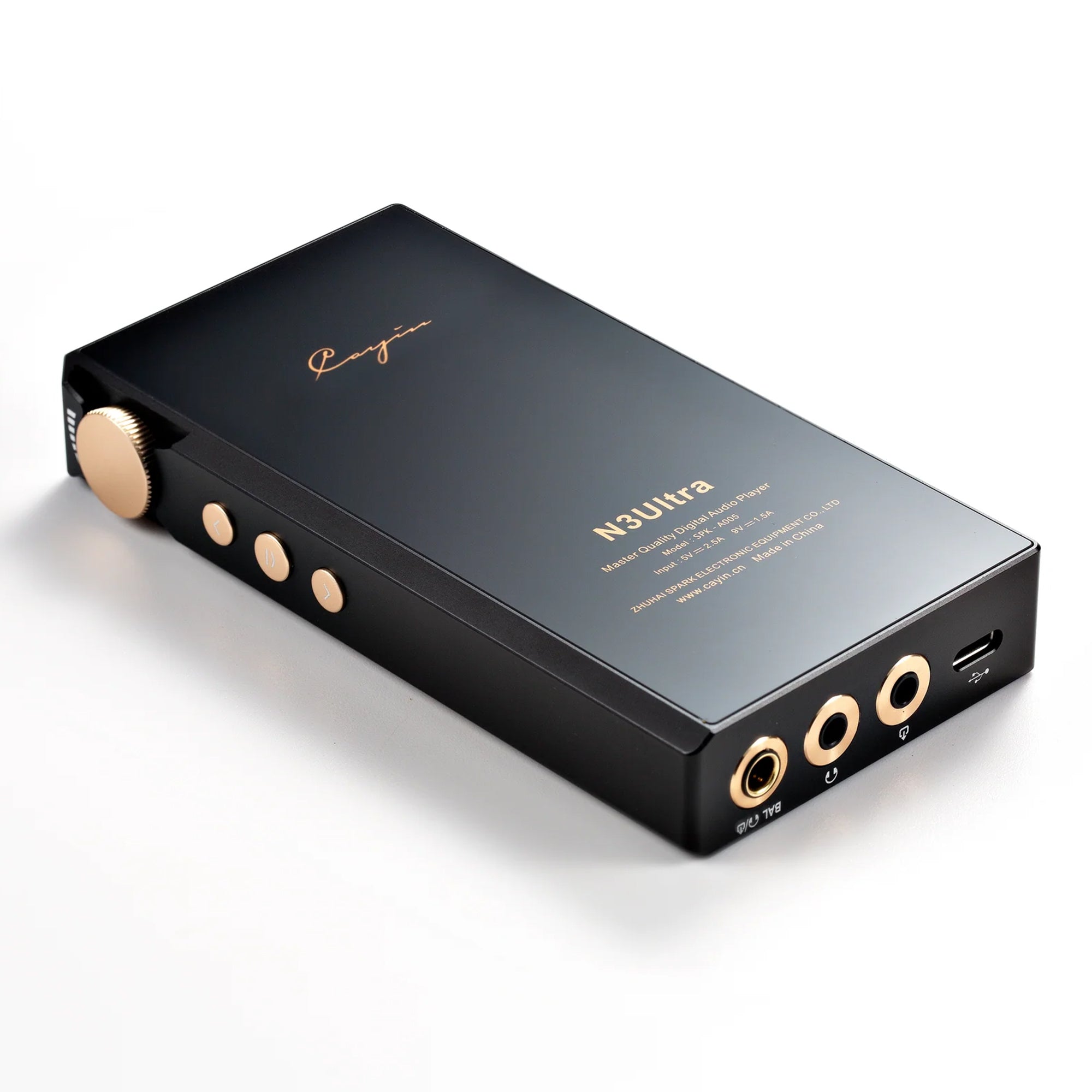 Cayin N3Ultra Vacuum Tube Digital Audio Player - Image 4