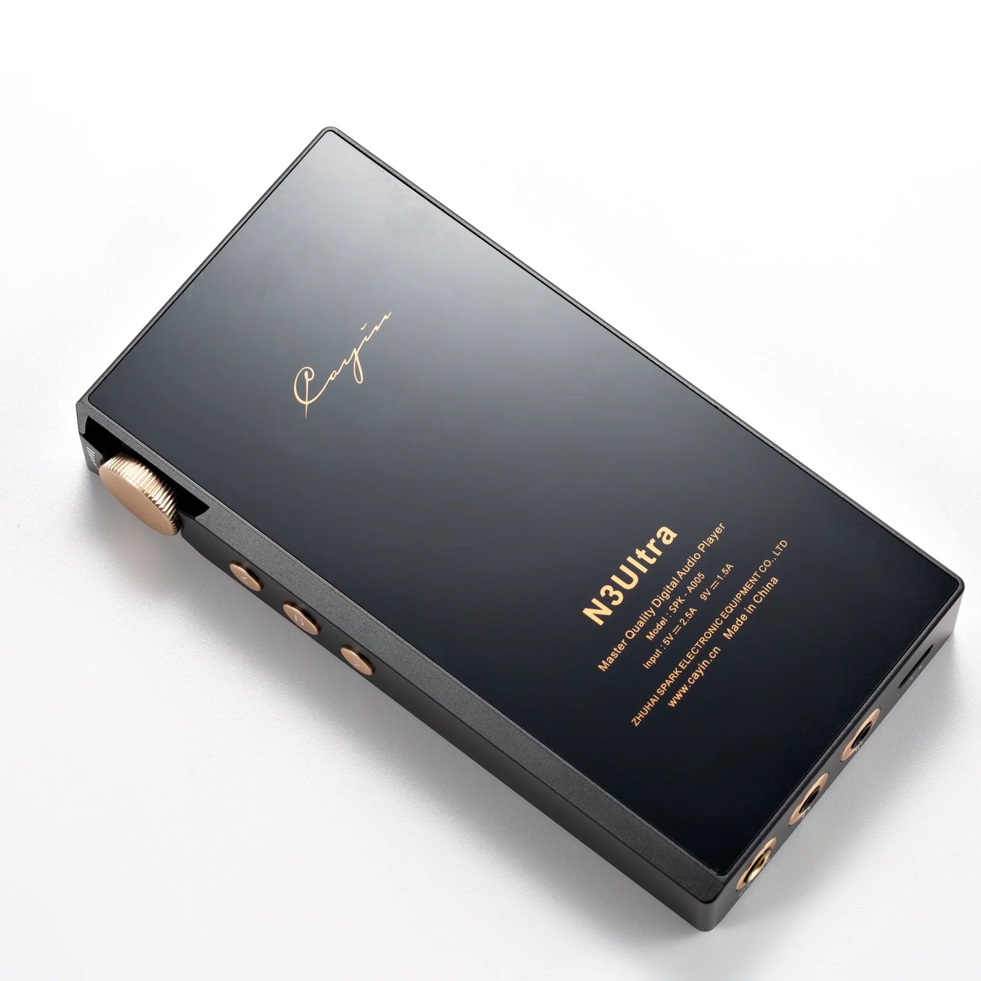 Cayin N3Ultra Vacuum Tube Digital Audio Player - Image 5
