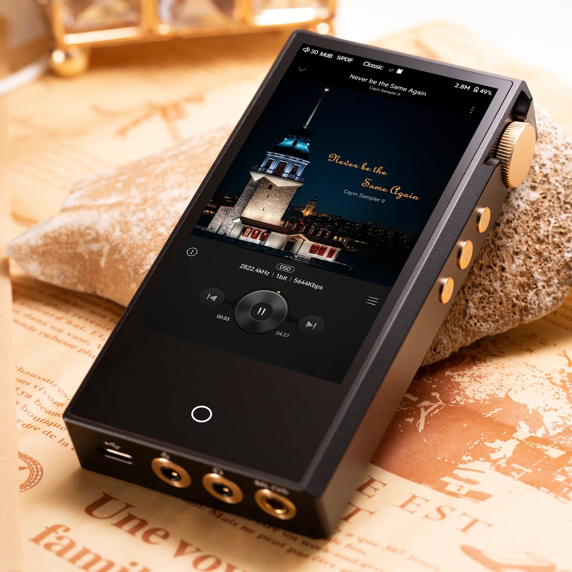 Cayin N3Ultra Vacuum Tube Digital Audio Player - Image 9