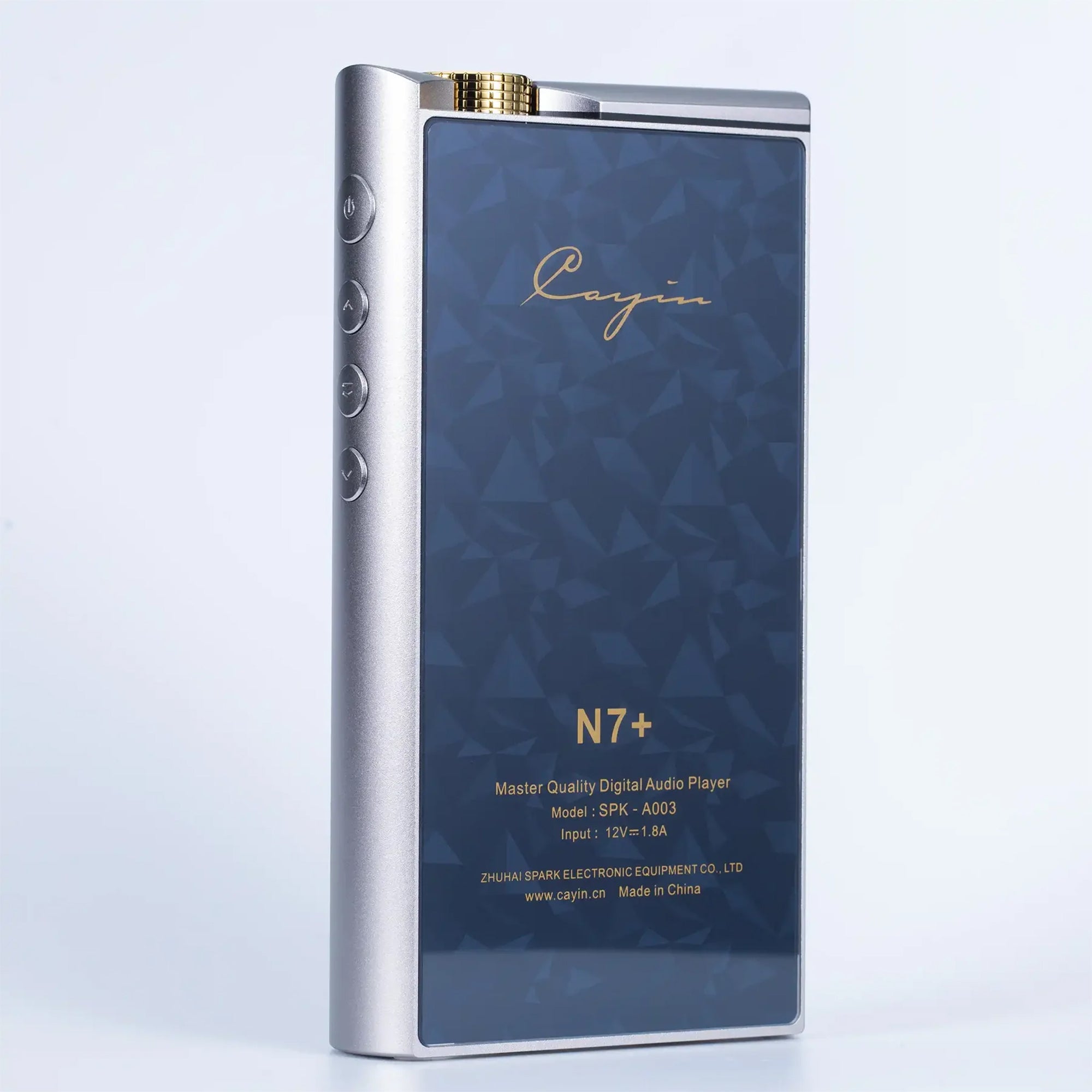 Cayin N7+ 1-bit DSD Digital Audio Player - Image 2