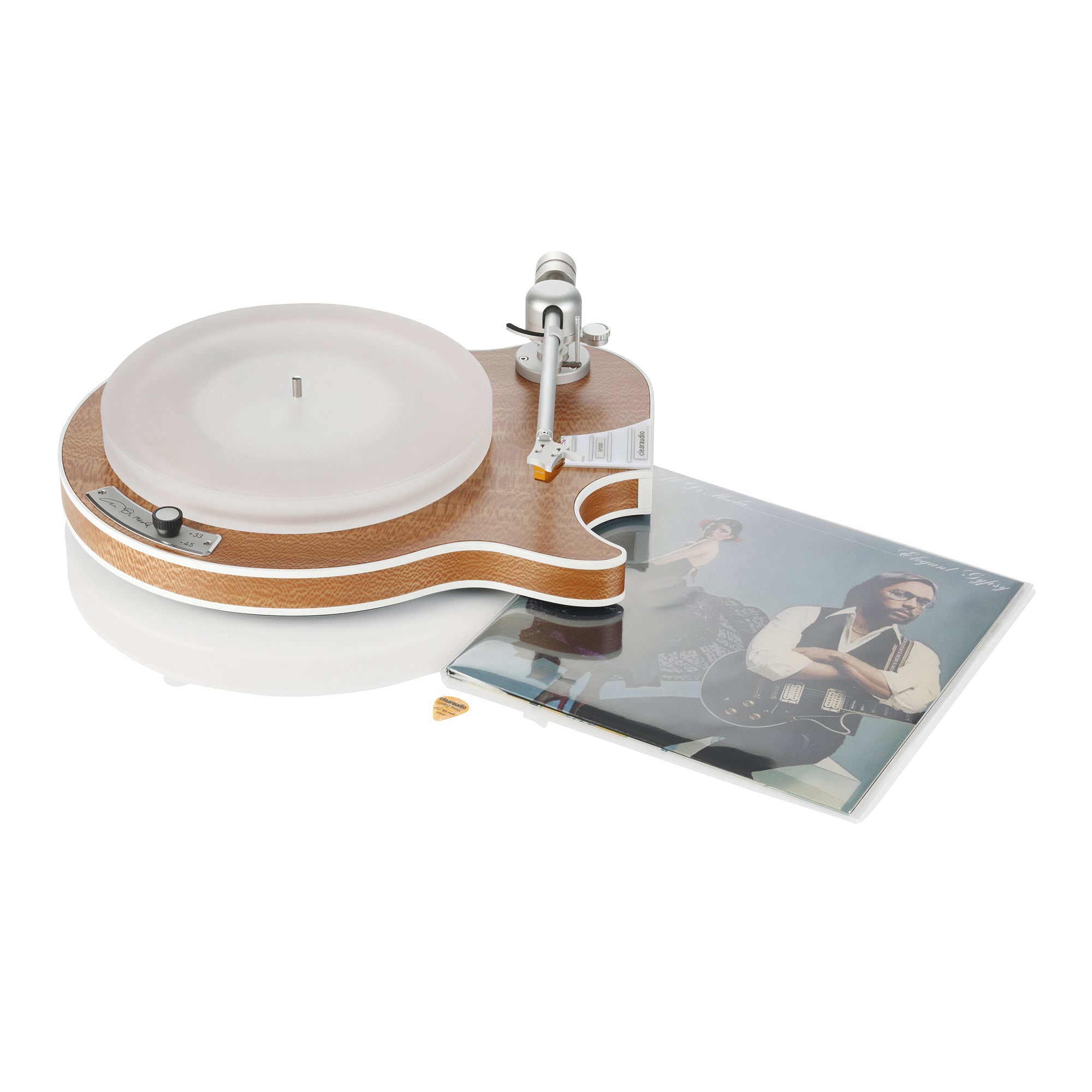 Clearaudio Celebrity "Al Di Meola" Edition Turntable - Image 11