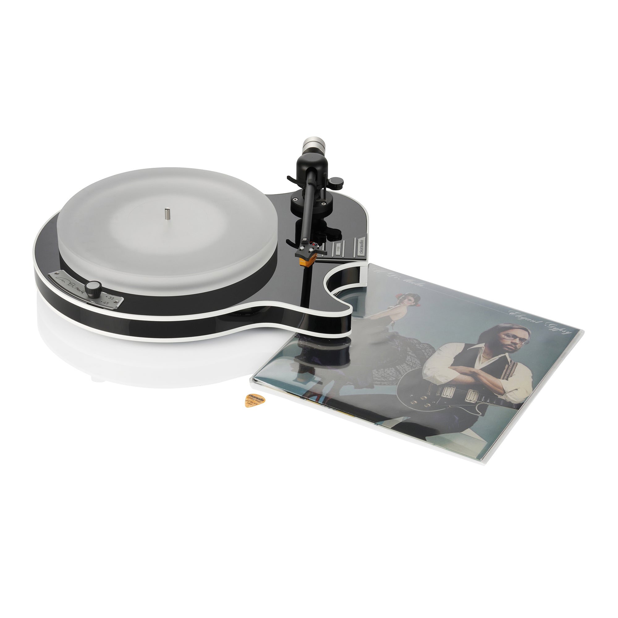 Clearaudio Celebrity "Al Di Meola" Edition Turntable - Image 2