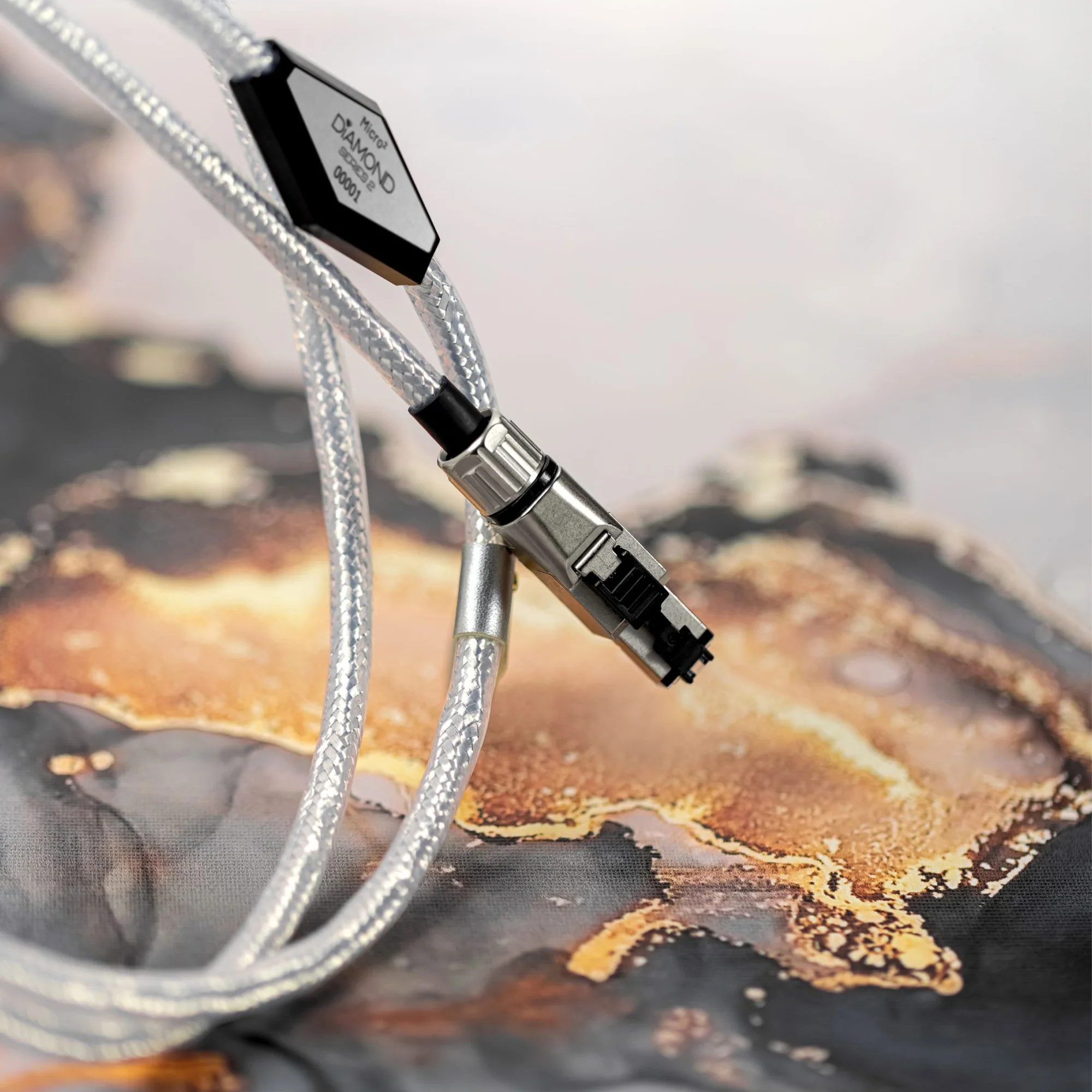 Crystal Cable Diamond Series 2 Micro2 Network Cable - Image 2
