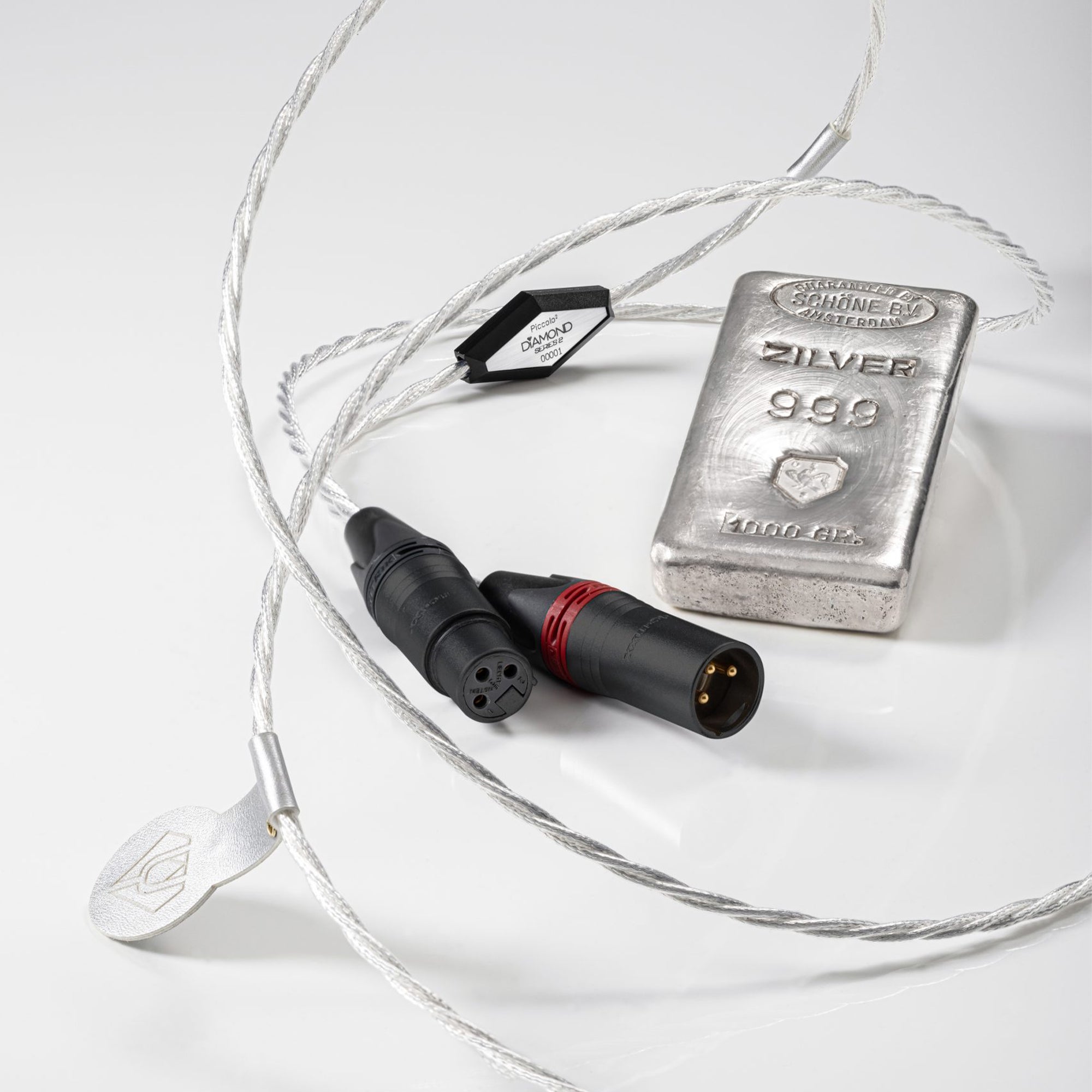Crystal Cable Diamond Series 2 Piccolo2 Interconnect Cables - Image 3