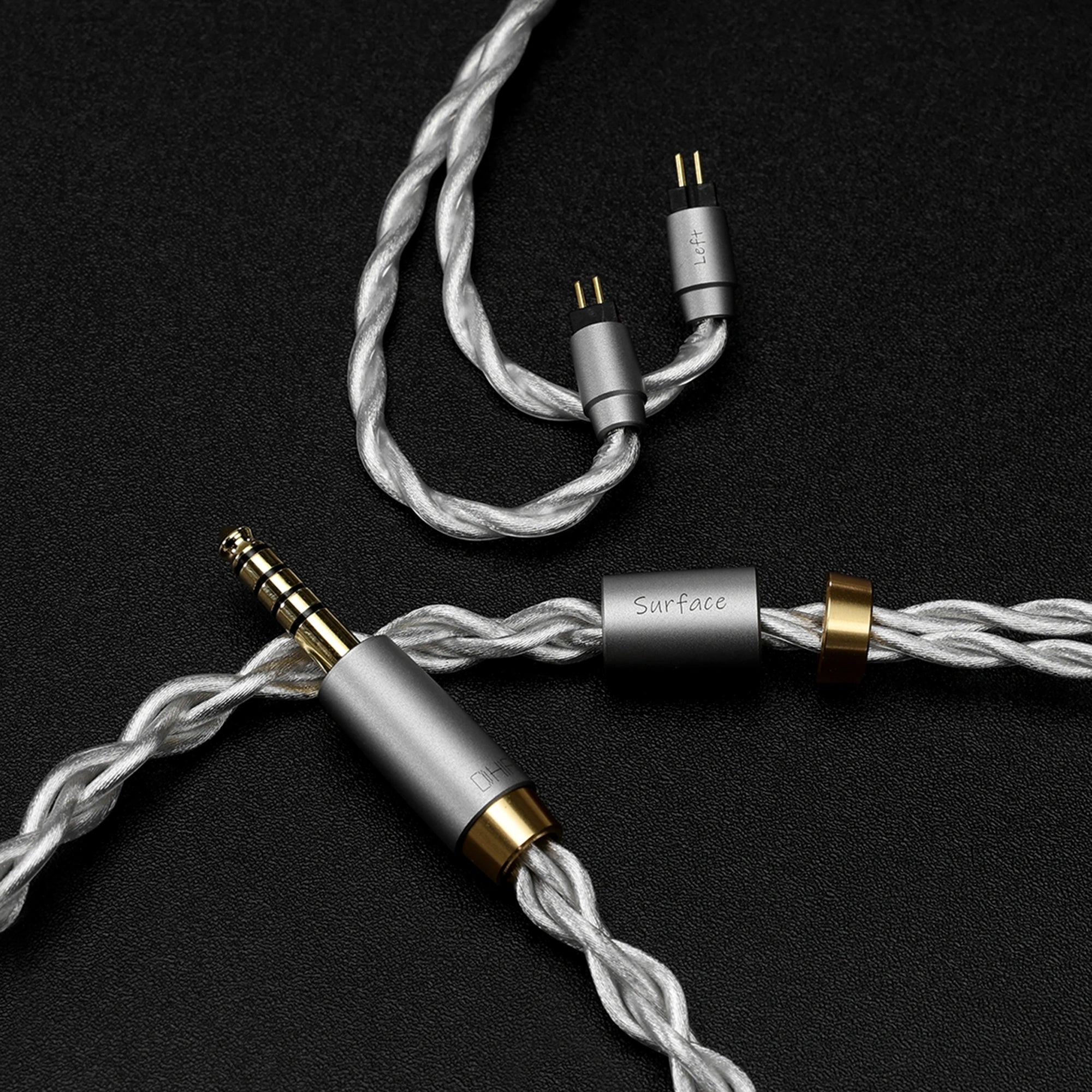 DDHiFi BC120S 2-pin Balanced Replacement IEM Cable - Image 2