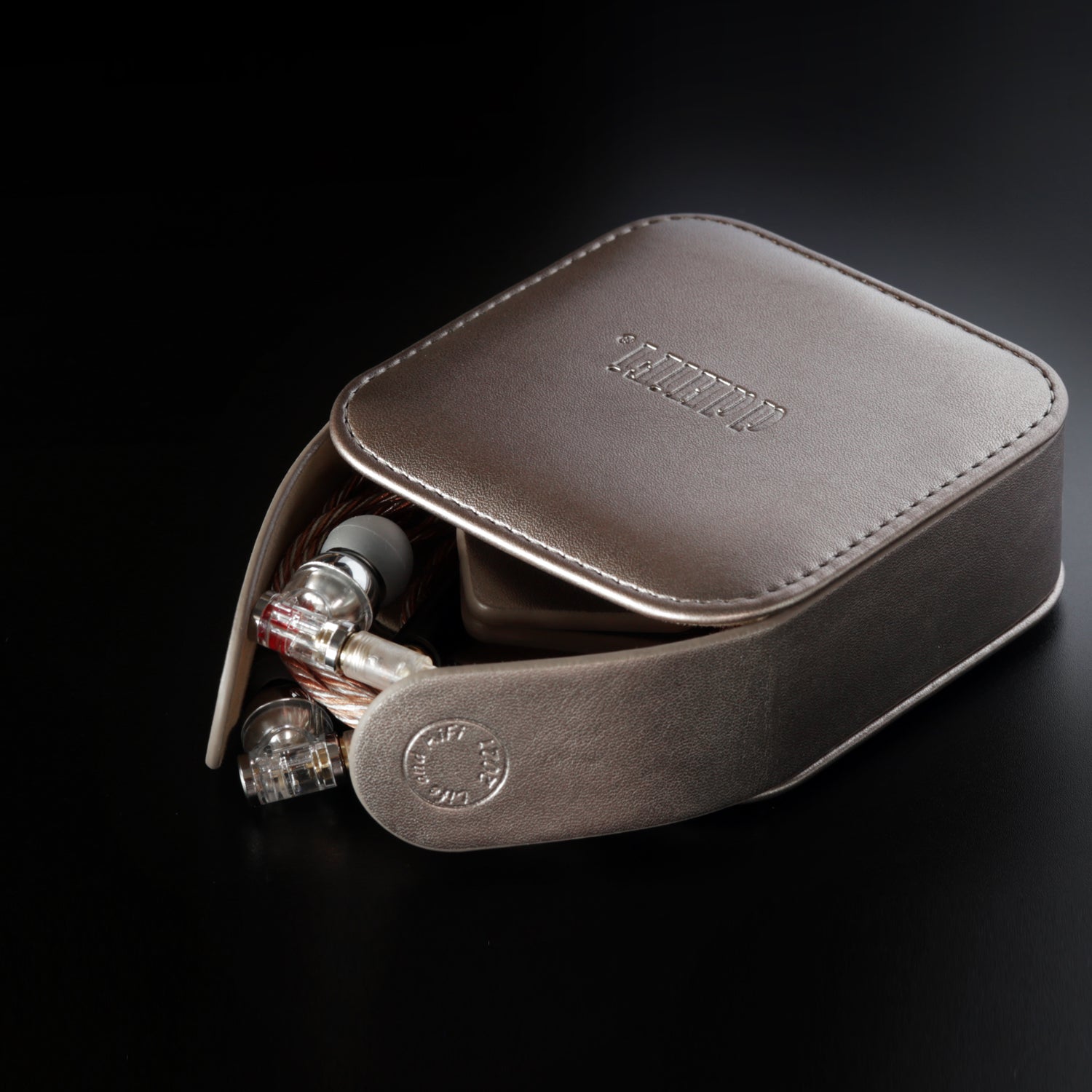 ddHiFi C80A PU Leather Storage Case - Image 5