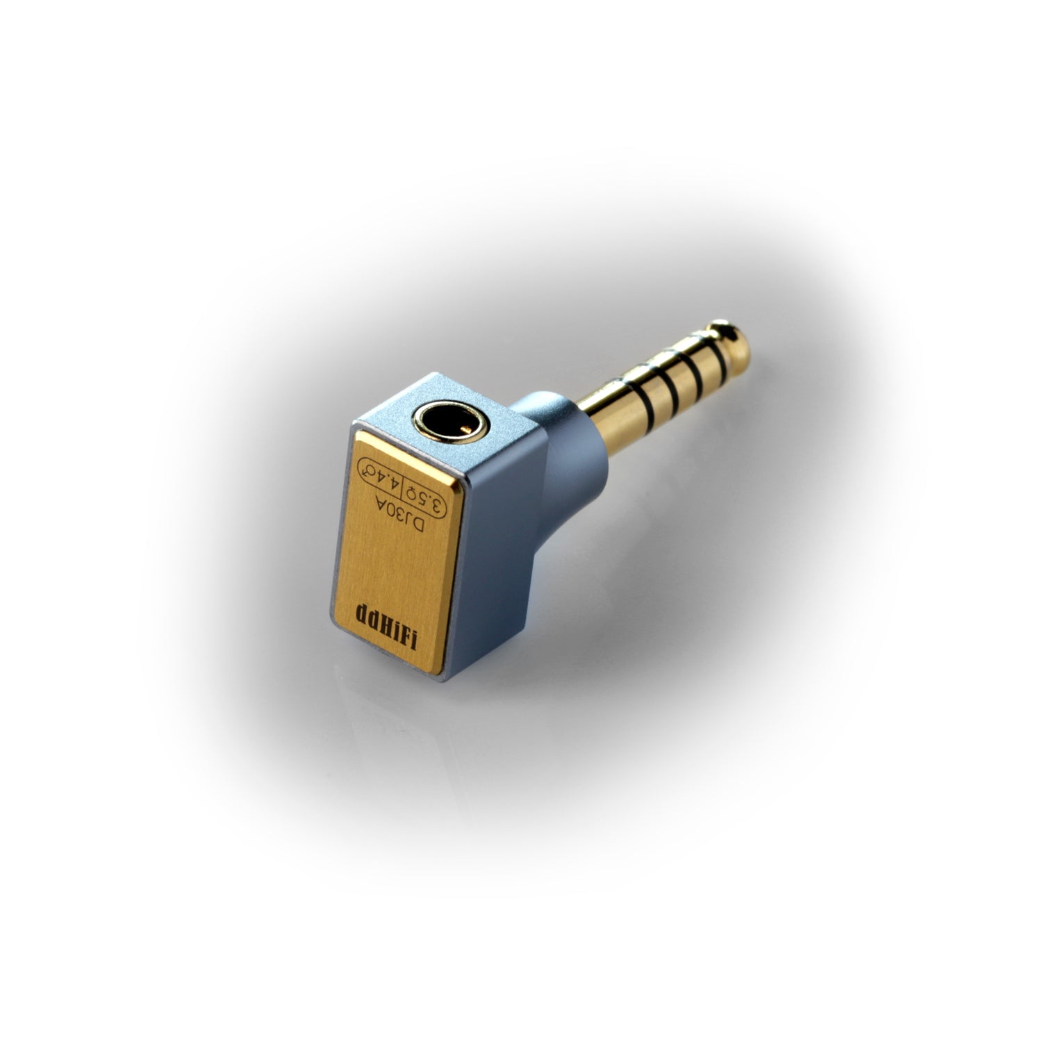 ddHiFi DJ30A 2021 4.4mm Male to 3.5mm Female Adapter - Image 4