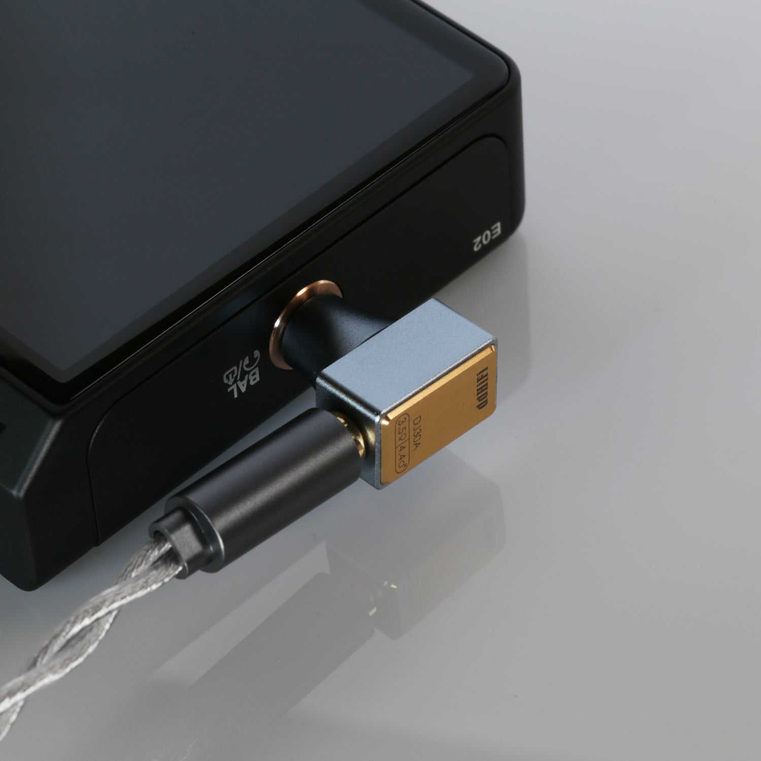 ddHiFi DJ30A 2021 4.4mm Male to 3.5mm Female Adapter - Image 7