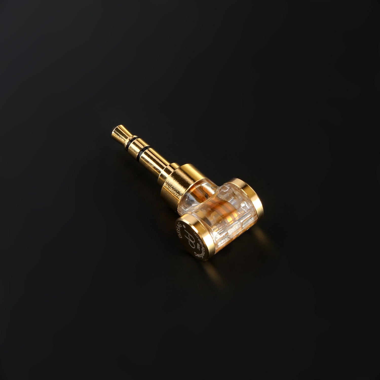 ddHiFi DJ35AG & DJ44AG Gold Plated 2.5mm Female to 3.5mm & 4.4mm Male Adapter - Image 4