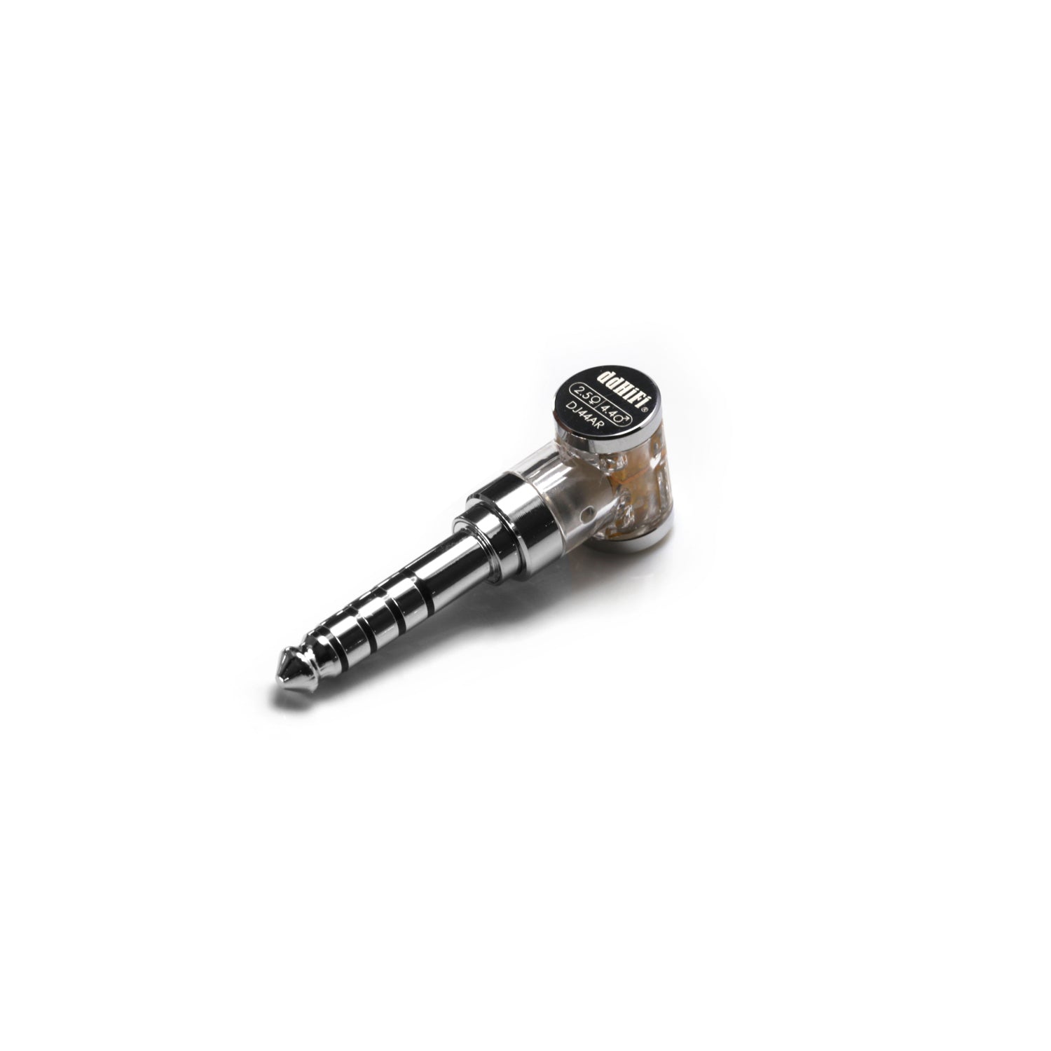 ddHiFi DJ35AR & DJ44AR Rhodium Plated 2.5mm Female to 3.5mm & 4.4mm Male Adapter - Image 4