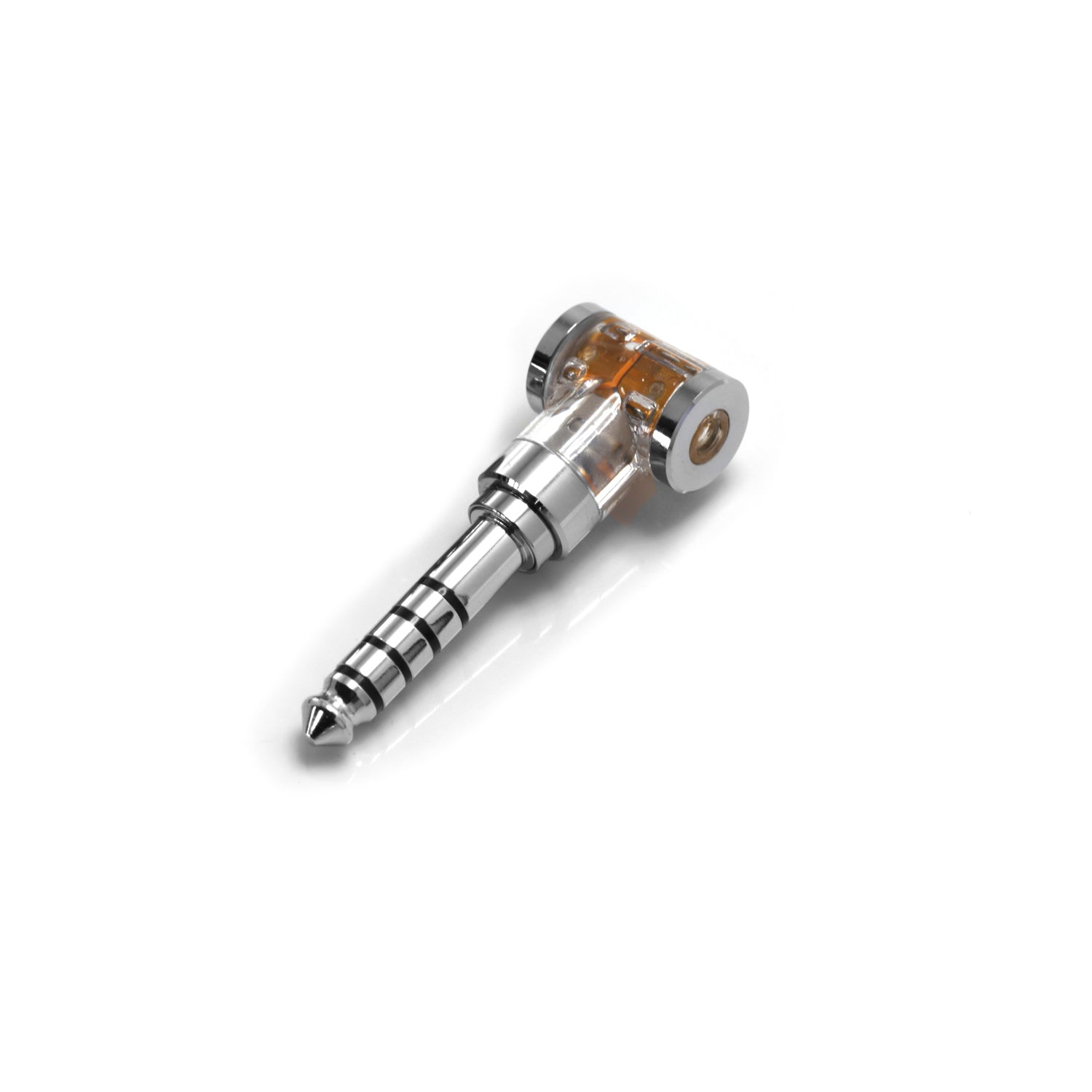 ddHiFi DJ35AR & DJ44AR Rhodium Plated 2.5mm Female to 3.5mm & 4.4mm Male Adapter - Image 5
