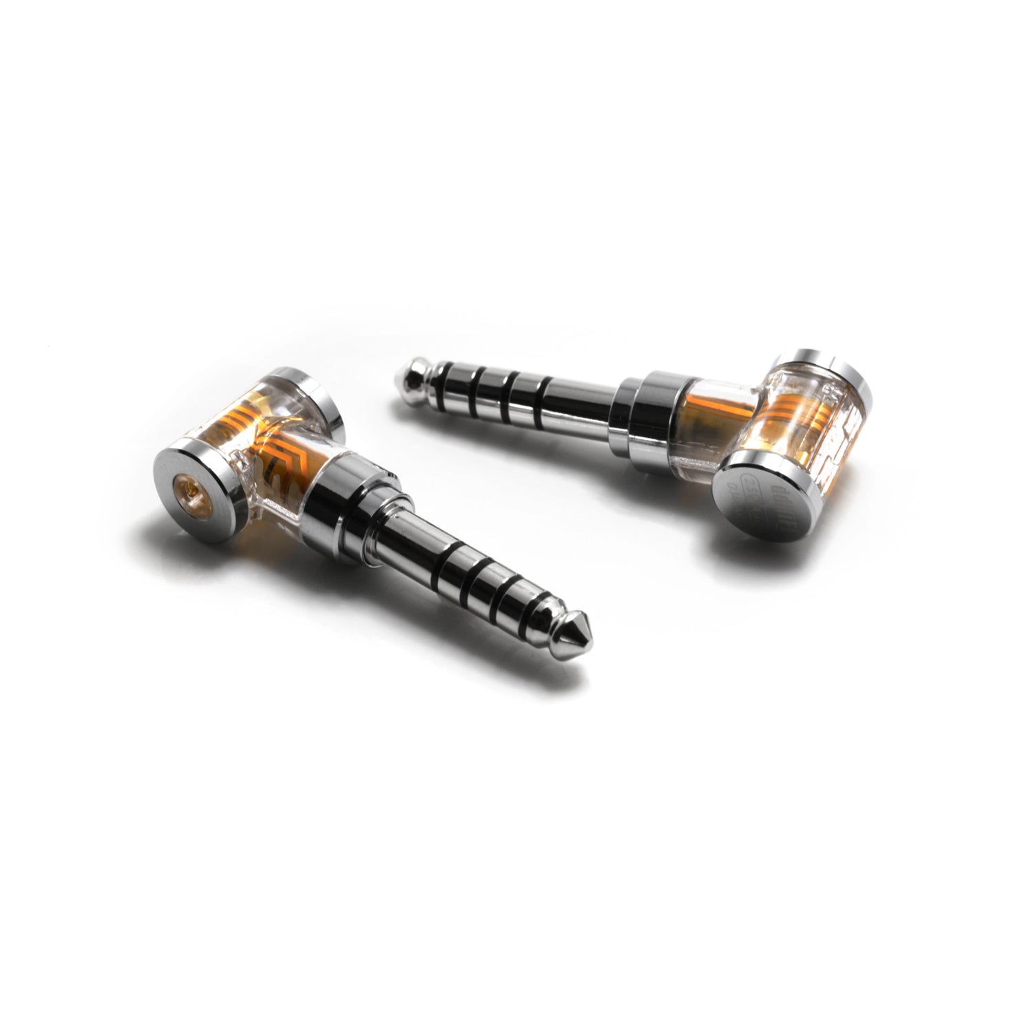 ddHiFi DJ35AR & DJ44AR Rhodium Plated 2.5mm Female to 3.5mm & 4.4mm Male Adapter - Image 6