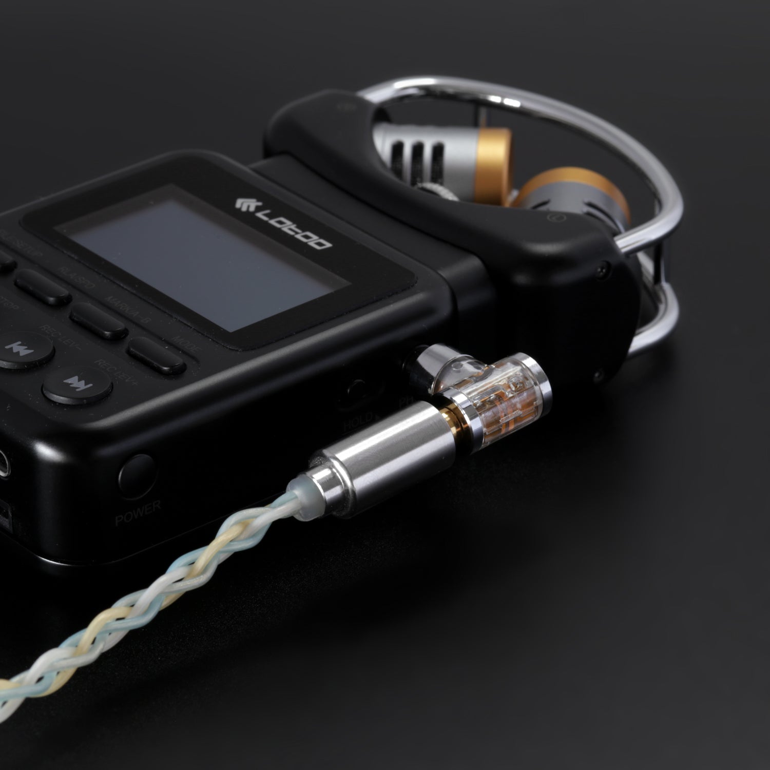 ddHiFi DJ35AR & DJ44AR Rhodium Plated 2.5mm Female to 3.5mm & 4.4mm Male Adapter - Image 7
