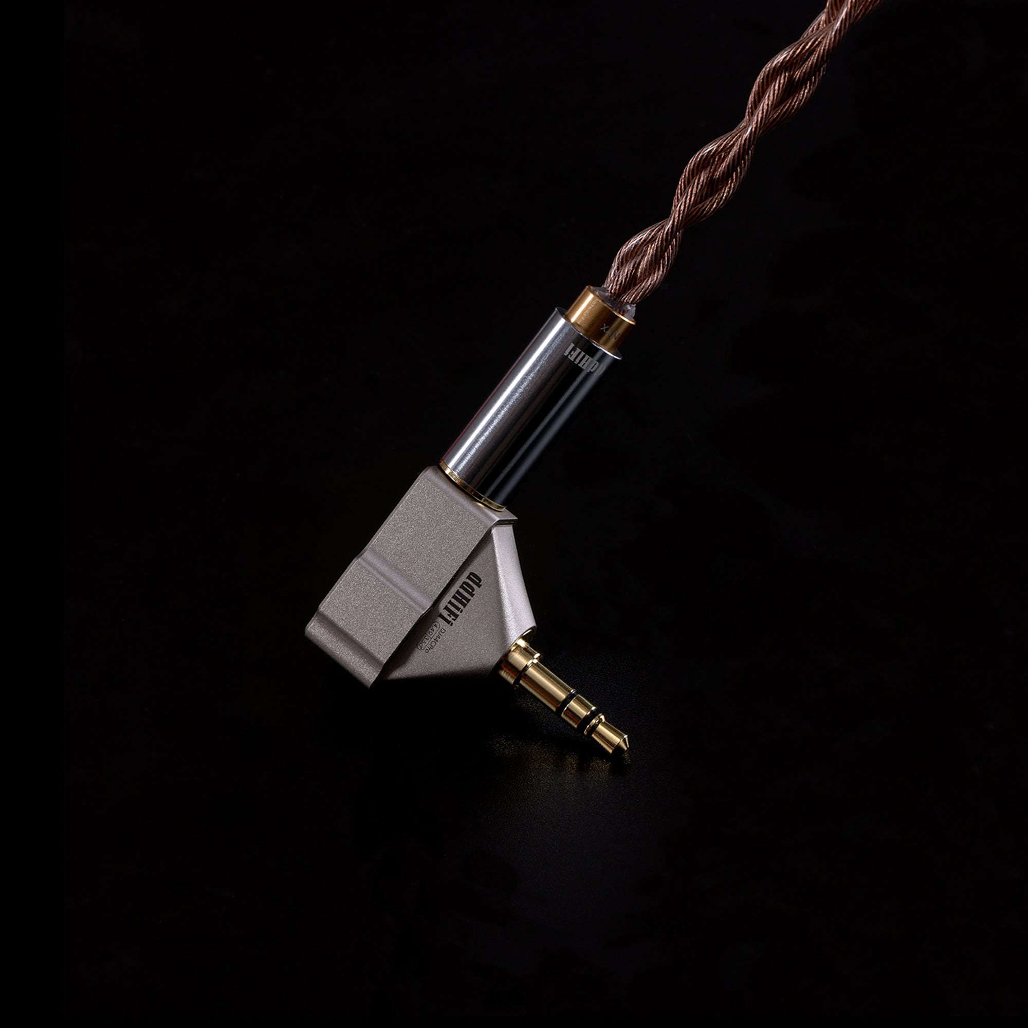 ddHiFi DJ44CPro 4.4mm Balanced Adapter to 3.5mm Male Adapter - Image 5