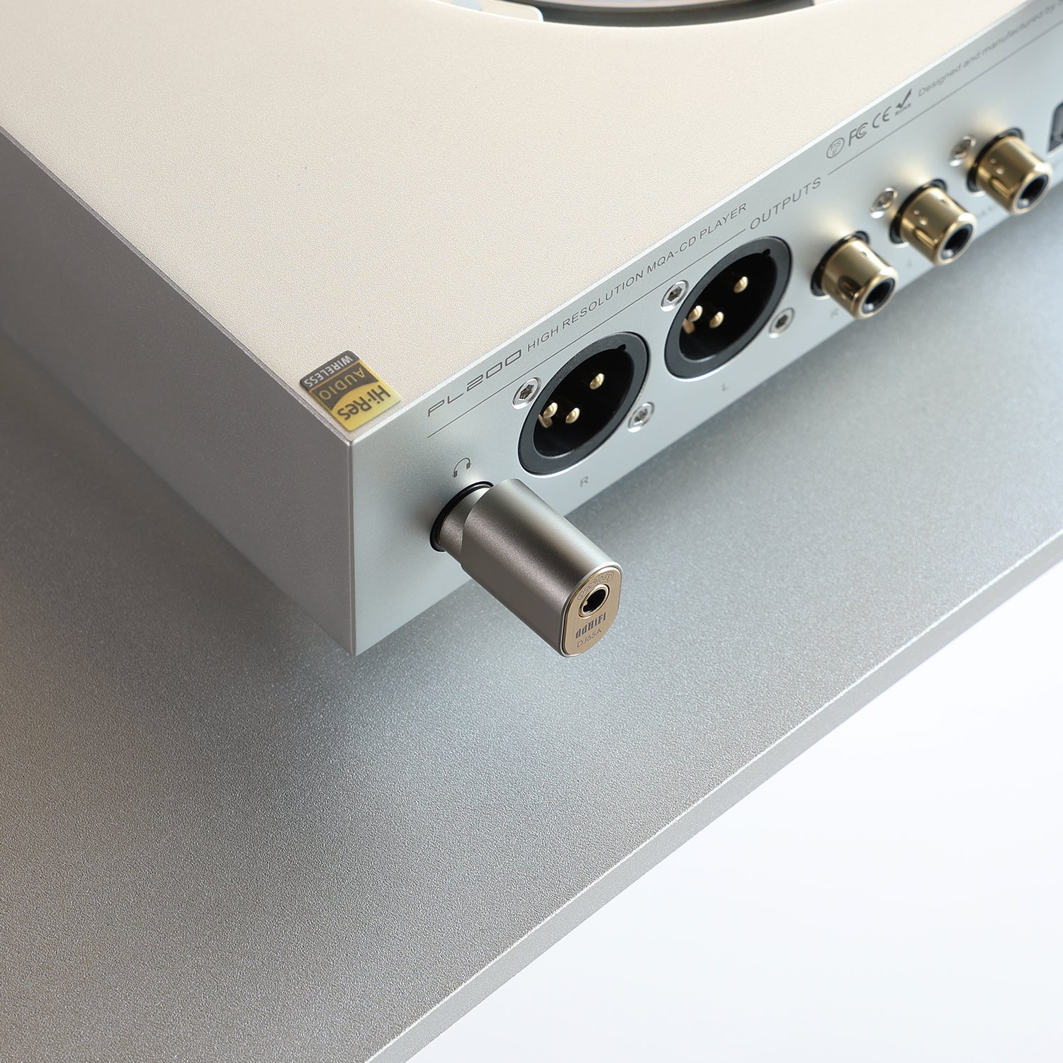 ddHiFi DJ65A(AL) 3.5mm Female to 6.35mm Male Adapter (New Aluminium Version) - Image 10