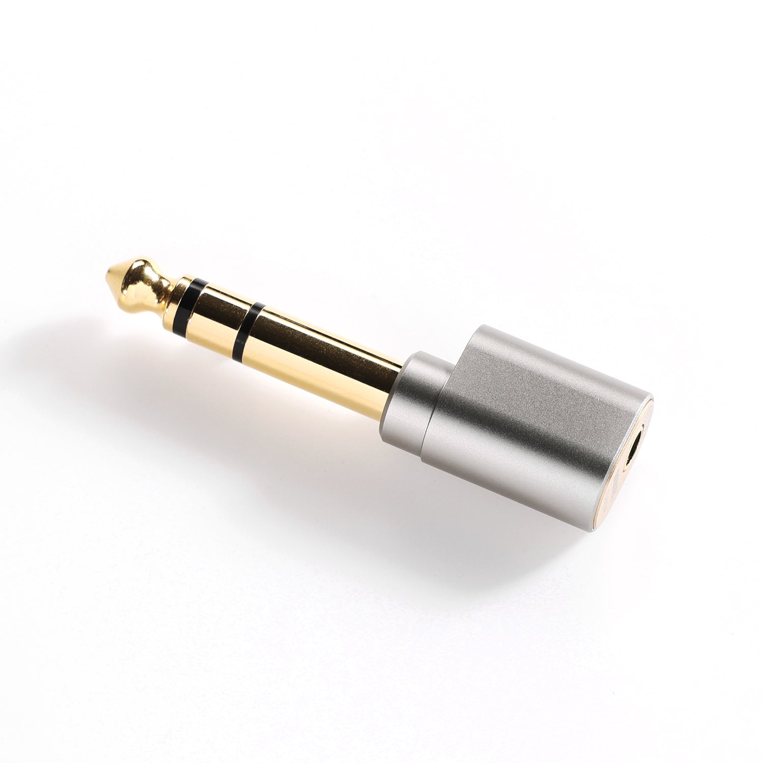 ddHiFi DJ65A(AL) 3.5mm Female to 6.35mm Male Adapter (New Aluminium Version) - Image 2