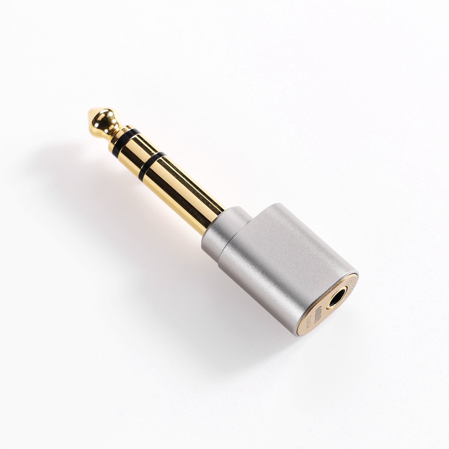 ddHiFi DJ65A(AL) 3.5mm Female to 6.35mm Male Adapter (New Aluminium Version) - Image 3