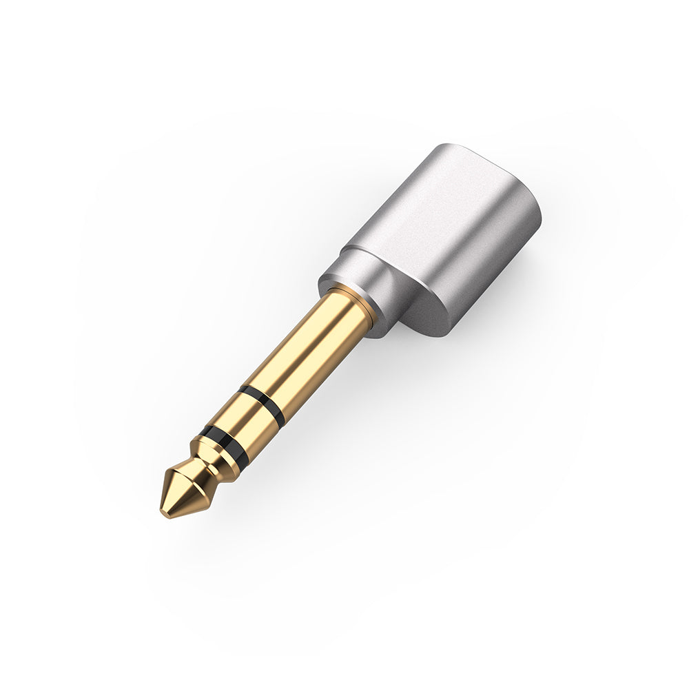 ddHiFi DJ65A(AL) 3.5mm Female to 6.35mm Male Adapter (New Aluminium Version) - Image 5