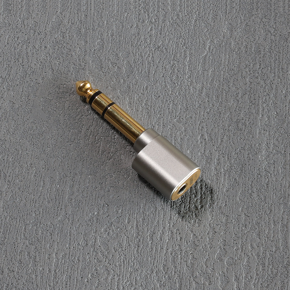 ddHiFi DJ65A(AL) 3.5mm Female to 6.35mm Male Adapter (New Aluminium Version) - Image 6