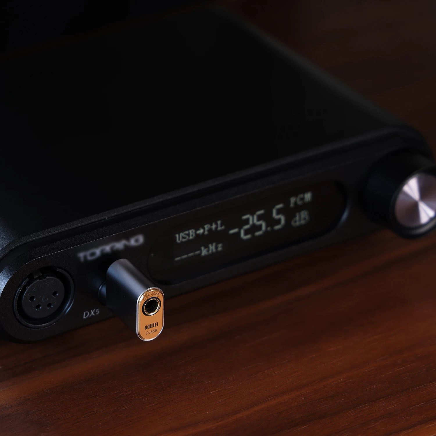 ddHiFi DJ65B AL 6.35mm Male to 4.4mm Female Adapter - Image 3
