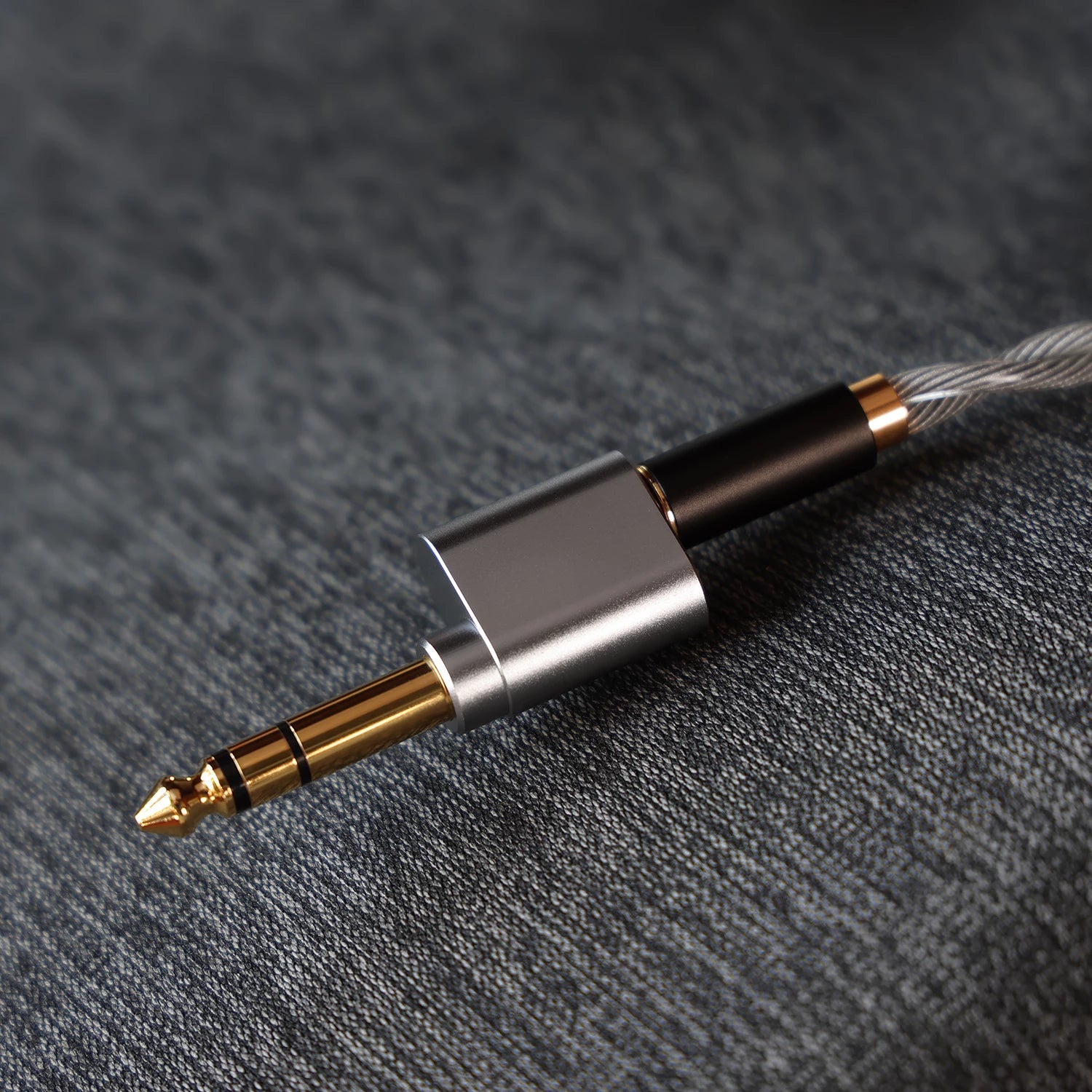 ddHiFi DJ65B AL 6.35mm Male to 4.4mm Female Adapter - Image 5