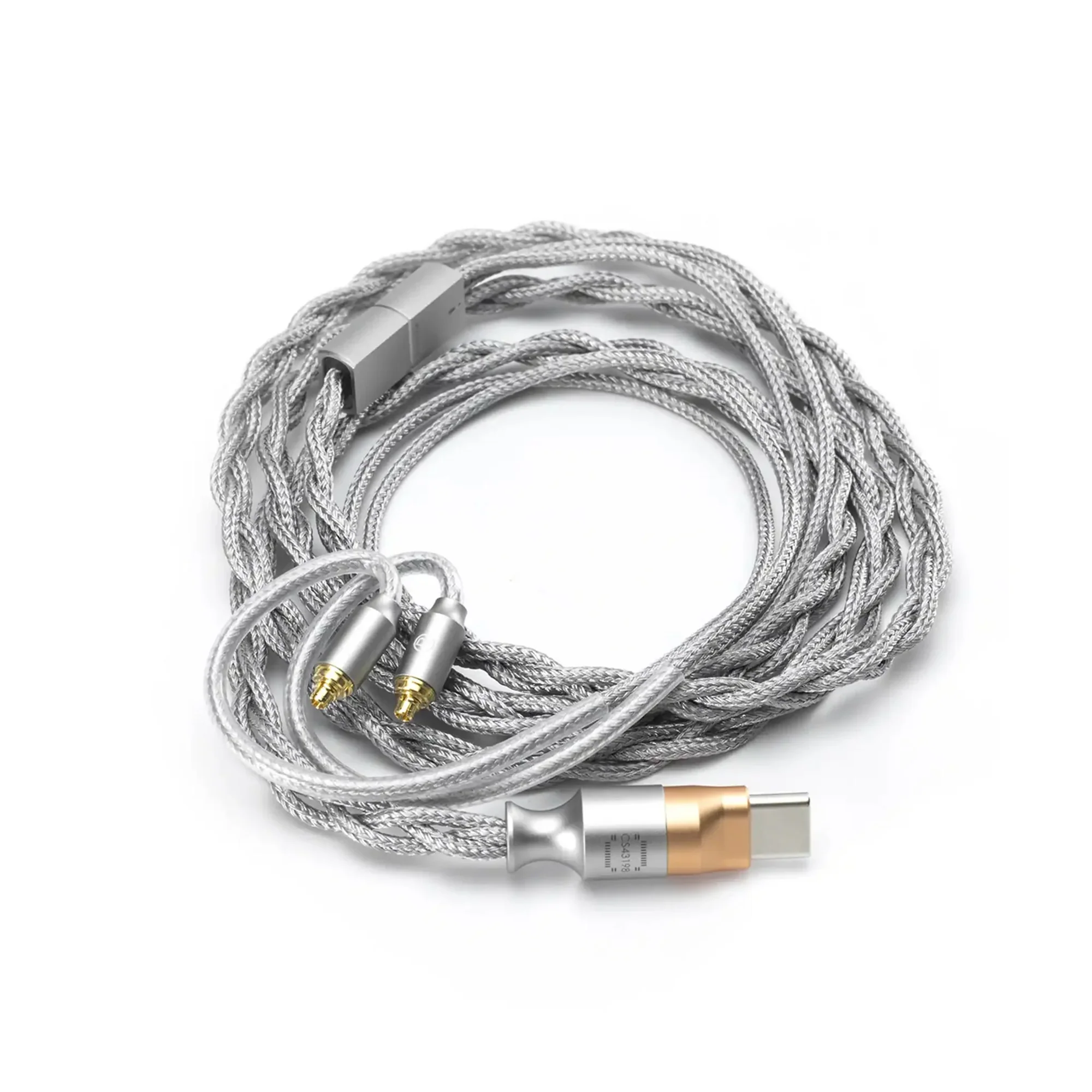 ddHiFi M198C USB-C DAC In-Ear Monitor Cable - Image 3