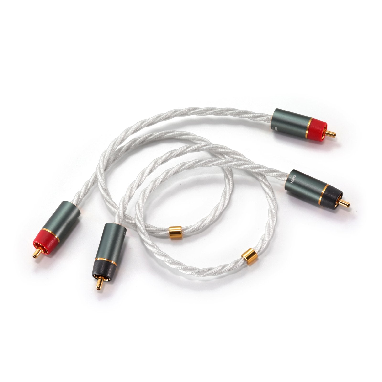 ddHiFi RC20A RCA Interconnect Cable Pair - Image 3