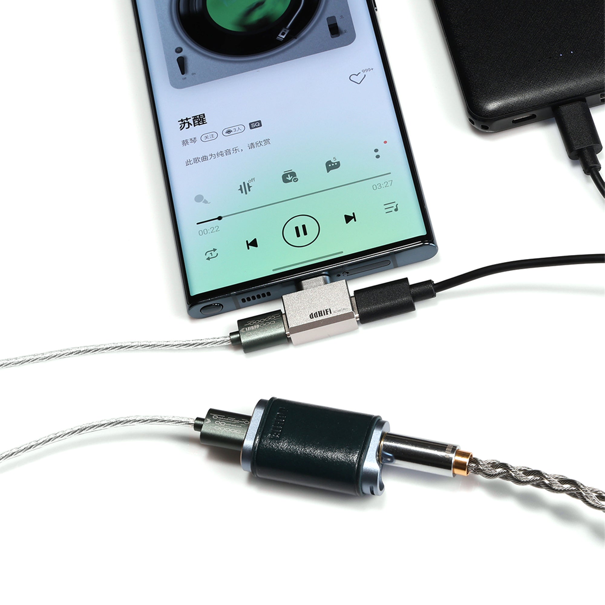 ddHiFi TC28CPro USB-C to USB-C OTG and Power Adaptor - Image 6