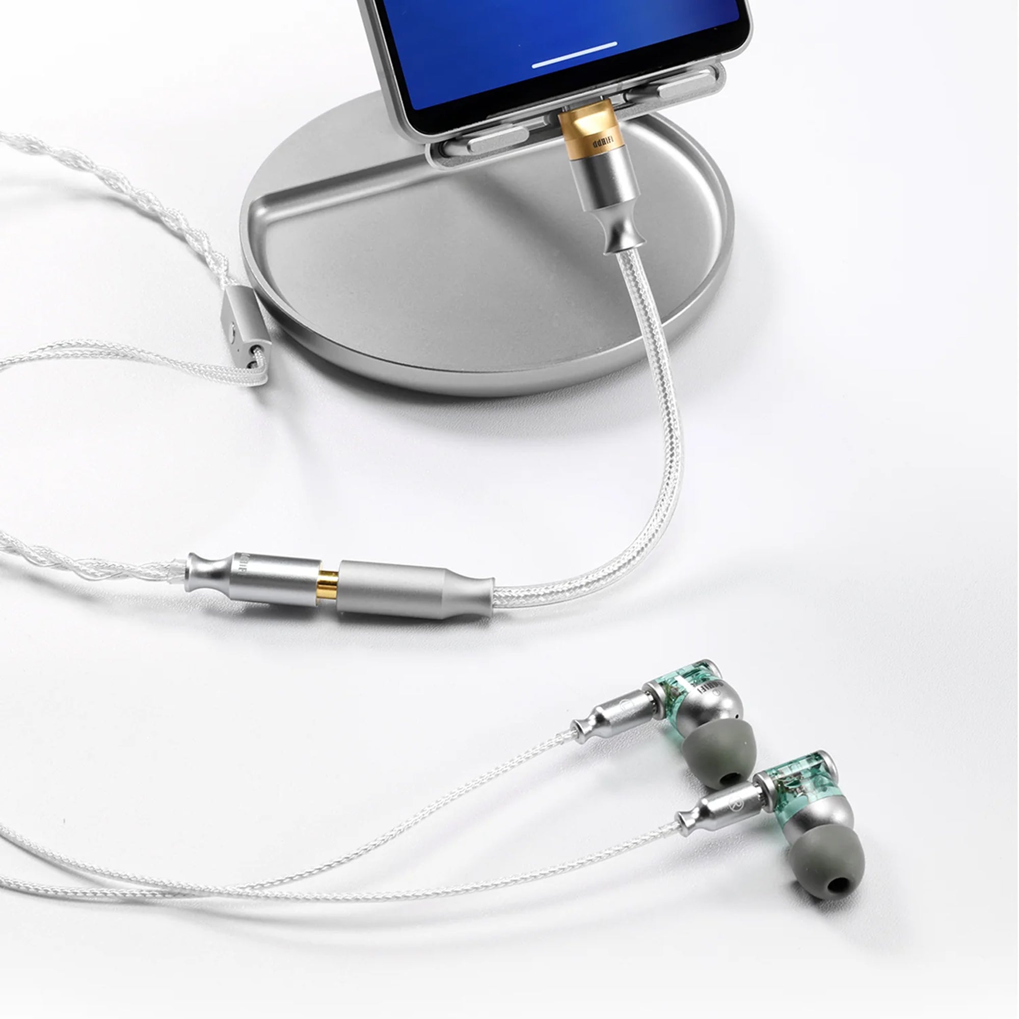 ddHiFi TC35CM2 USB-C to 3.5mm (Hi-Res DAC & AMP Adapter) - Image 4
