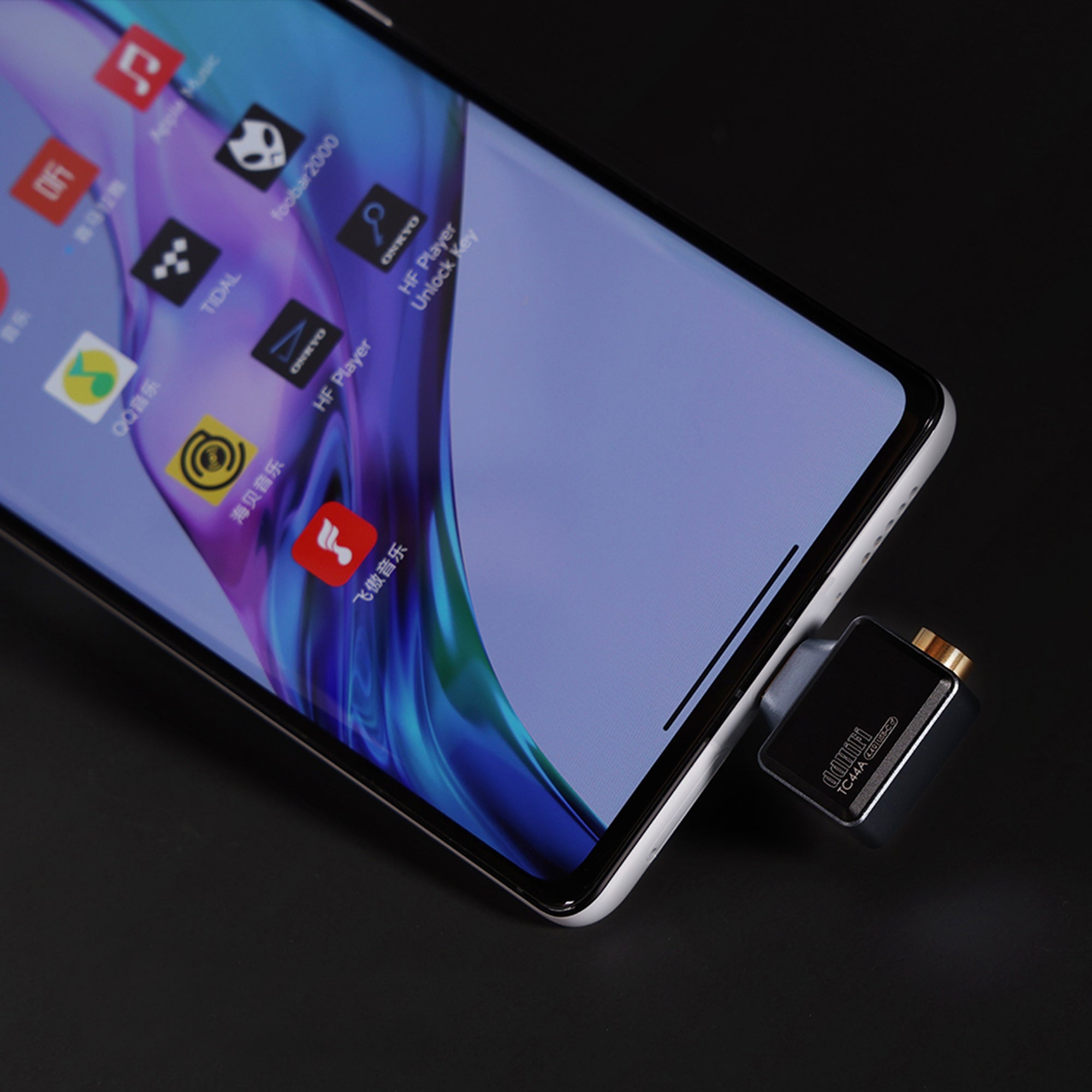 ddHiFi TC44A USB-C to 4.4mm Adaptor - Image 3